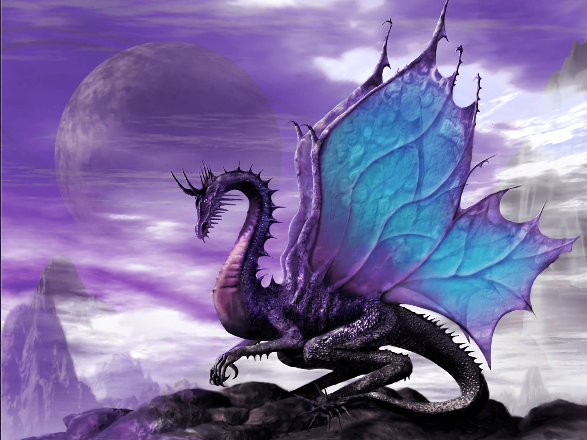 1920x1440 Dragon Wallpaper