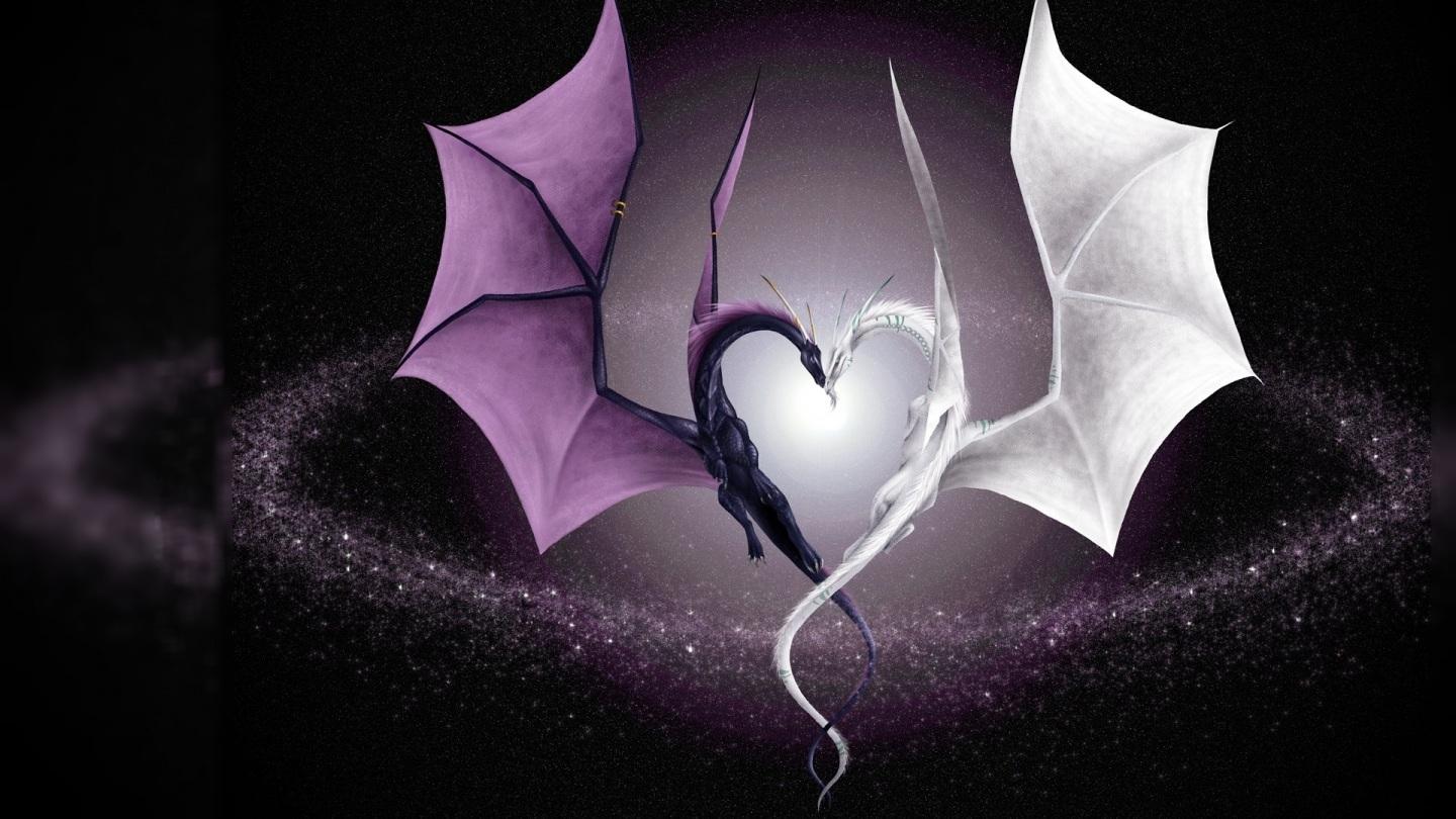 1440x810 Cool Animated Dragon Picturedragon Love Wallpaper Wazjpzov Animated Moving Wallpaper. 照片图像