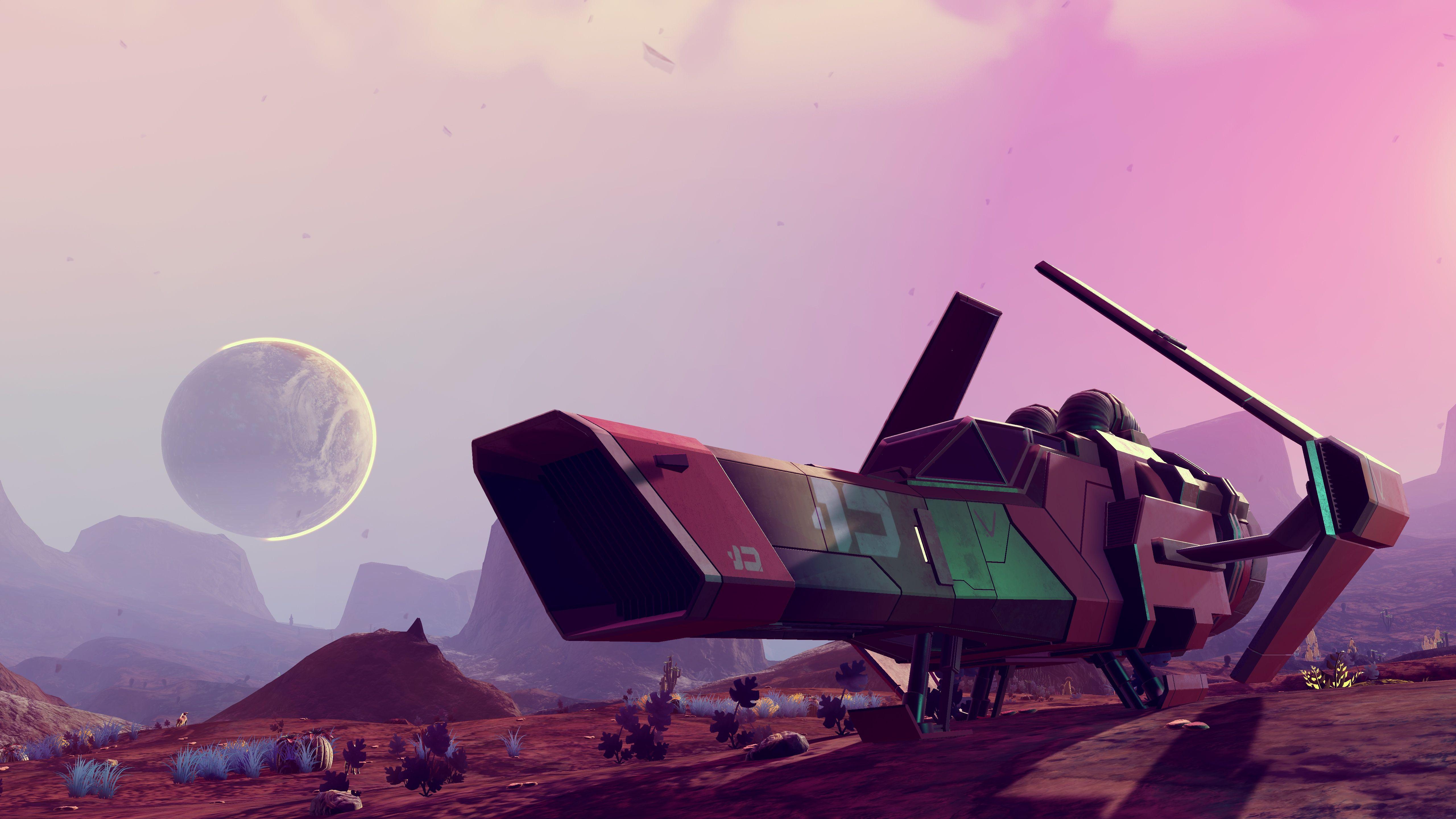 5120x2880 No Man's Sky HD Wallpaper and Background Image