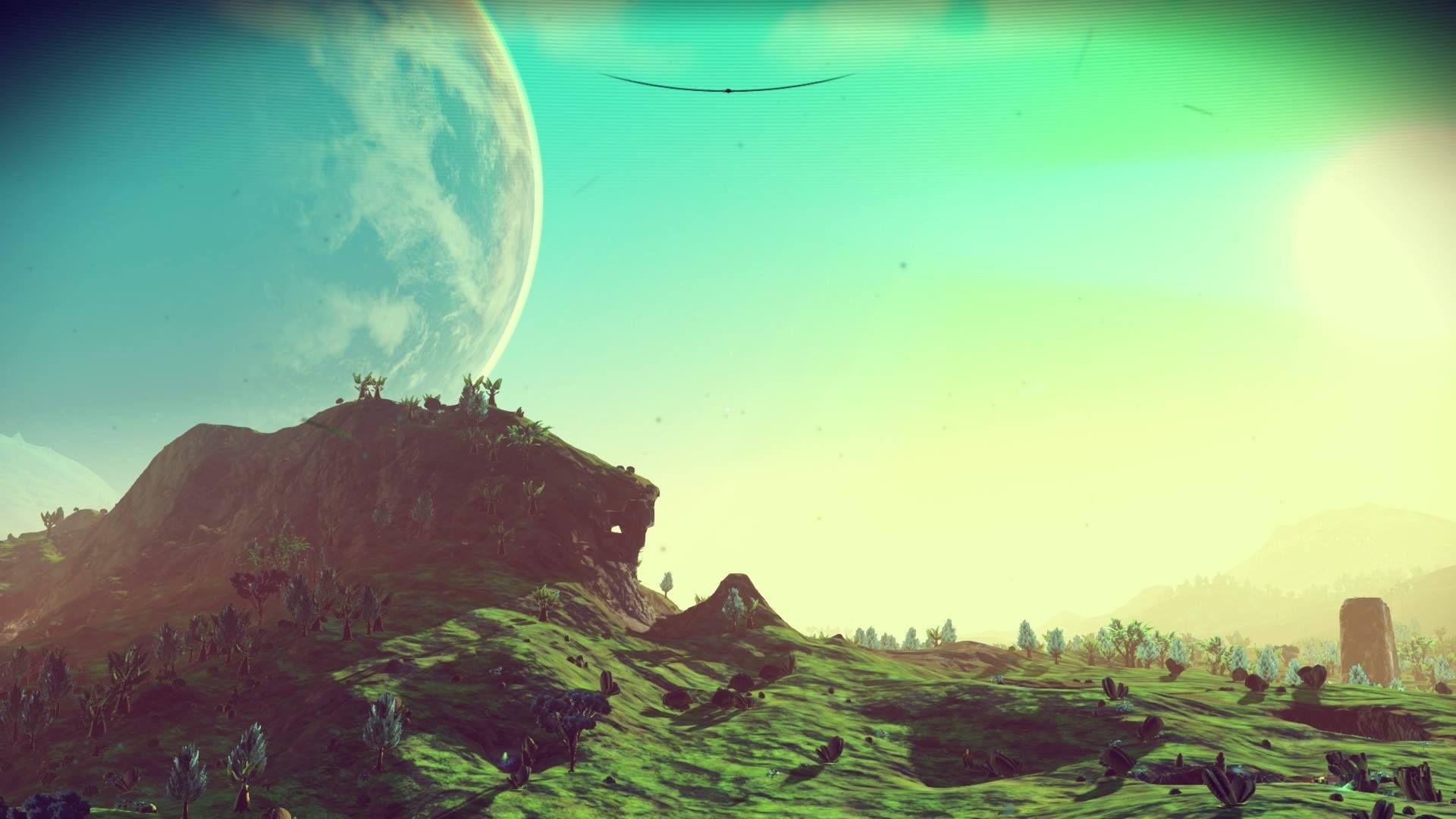 1920x1080 Planet No Mans (1920×1080). No Man's Sky Reference