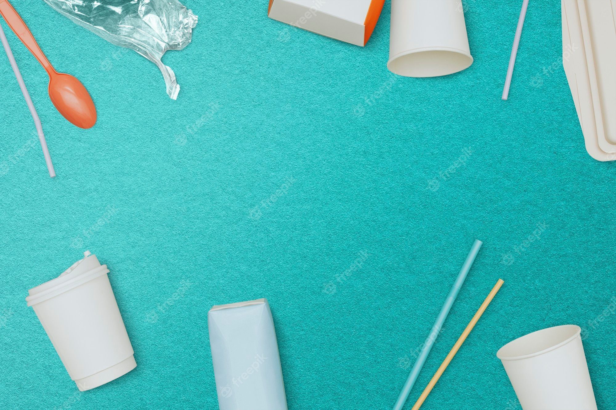 2000x1333 Free Photo. Blue trash wallpaper