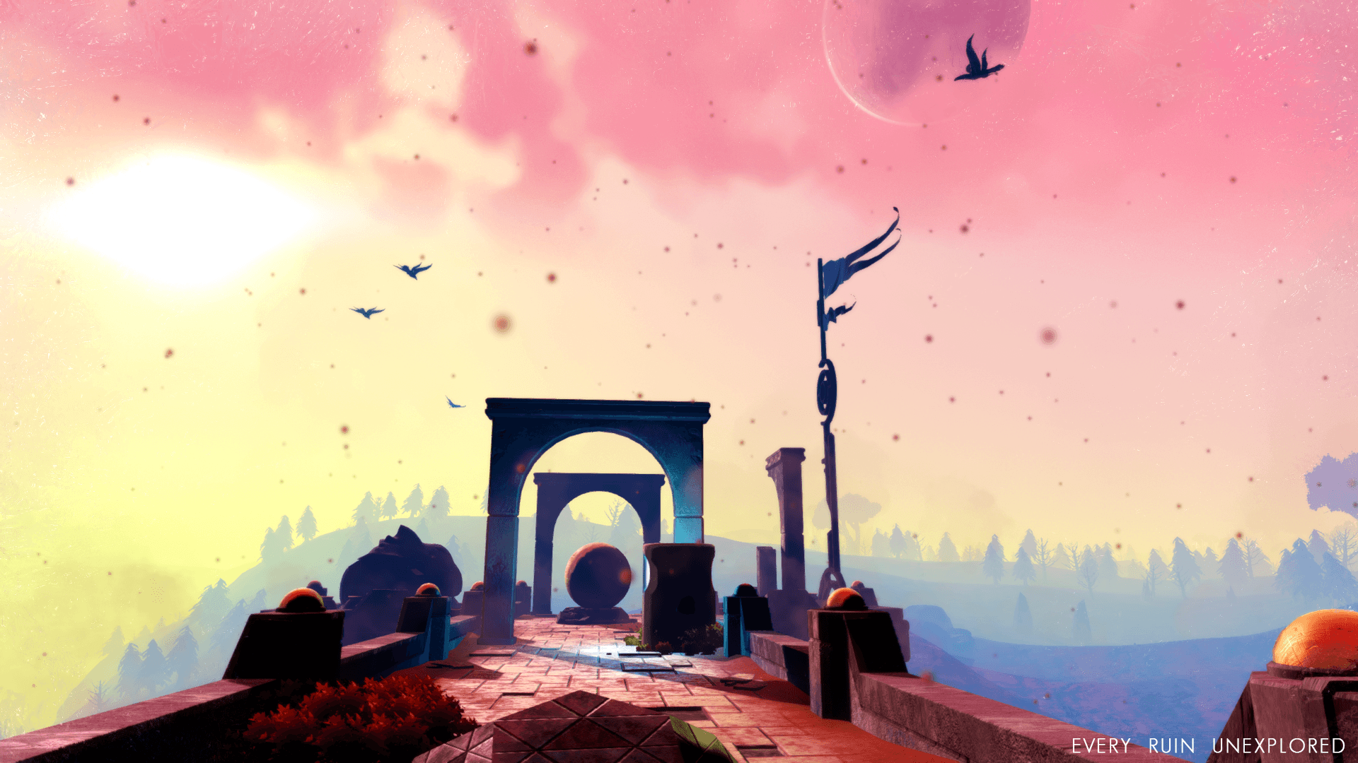 1920x1080 No Man's Sky Wallpaper 1080p