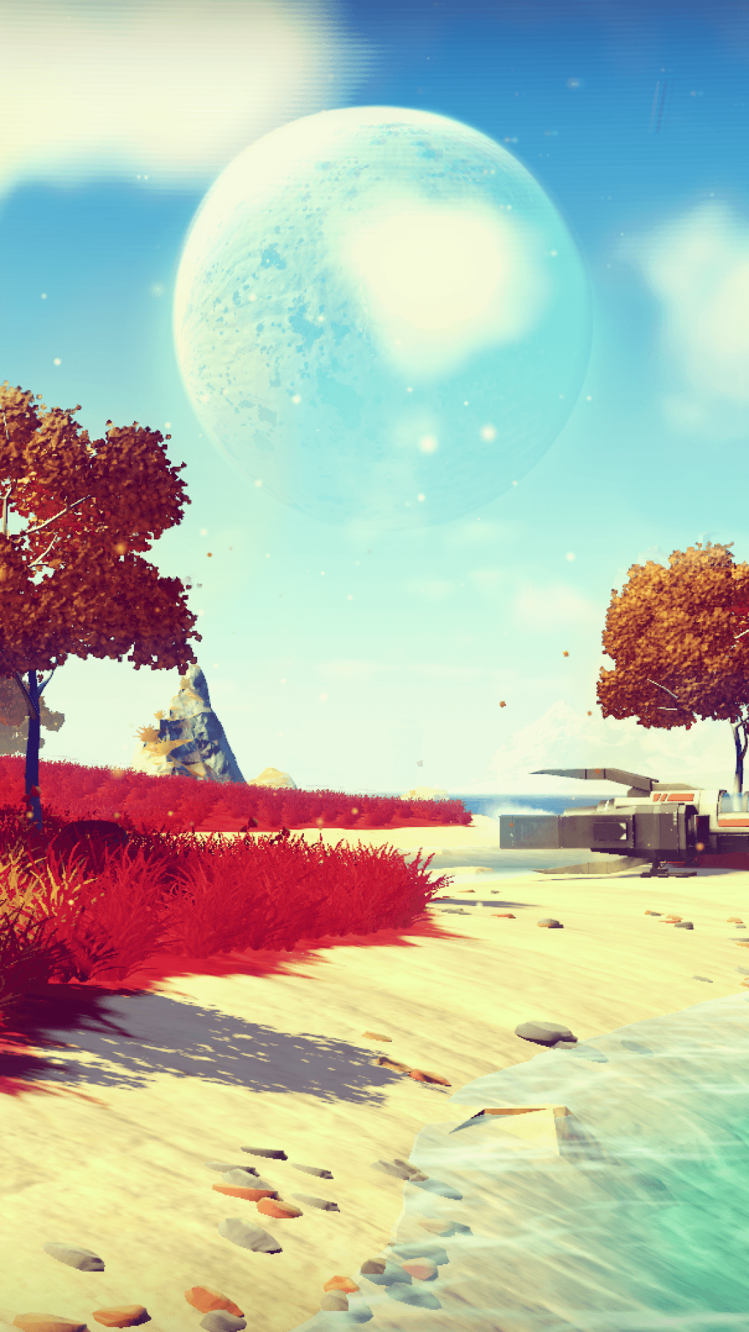 1080x1920 Video Game No Man's Sky (1080x1920) Wallpaper