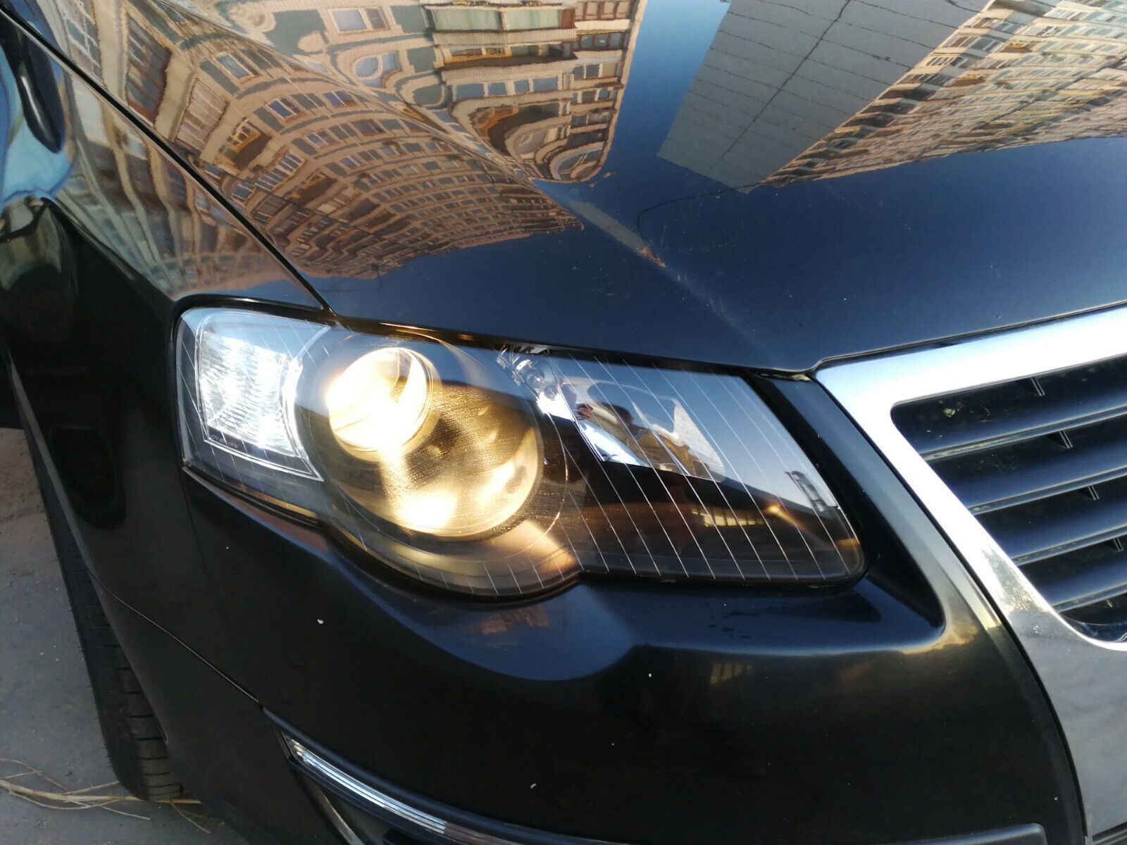 1600x1200 For VW Passat B6 2006 2011 Headlight Lens Replacement Cover RIGHT SIDE