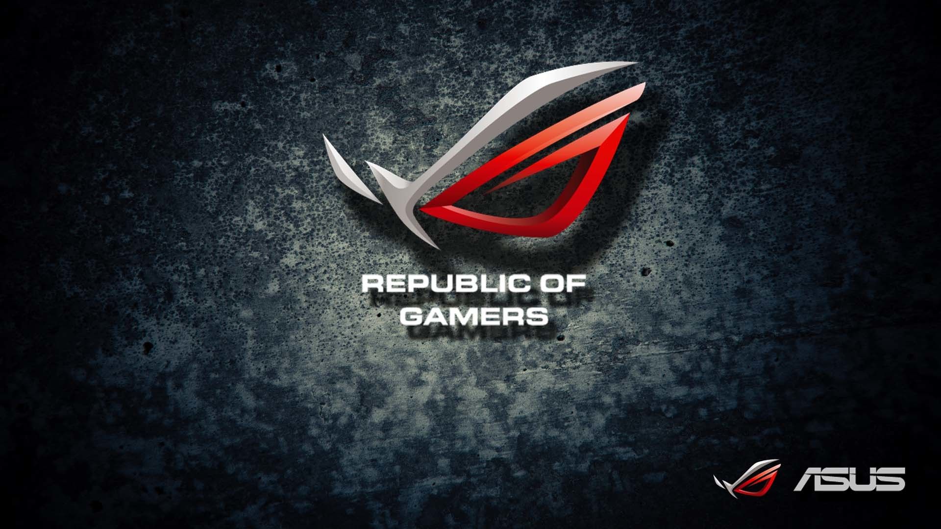 1920x1080 Asus Republic of Gamers Wallpaper