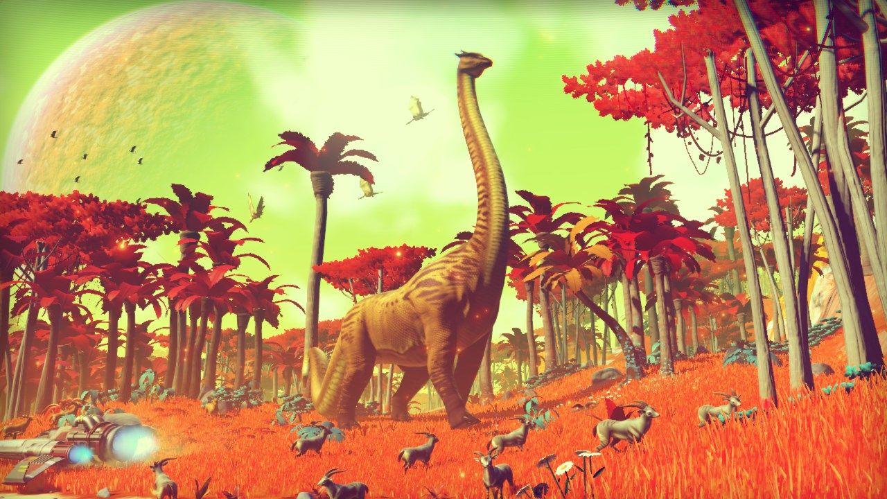 1280x720 Video Game No Man's Sky wallpaper Desktop, Phone, Tablet