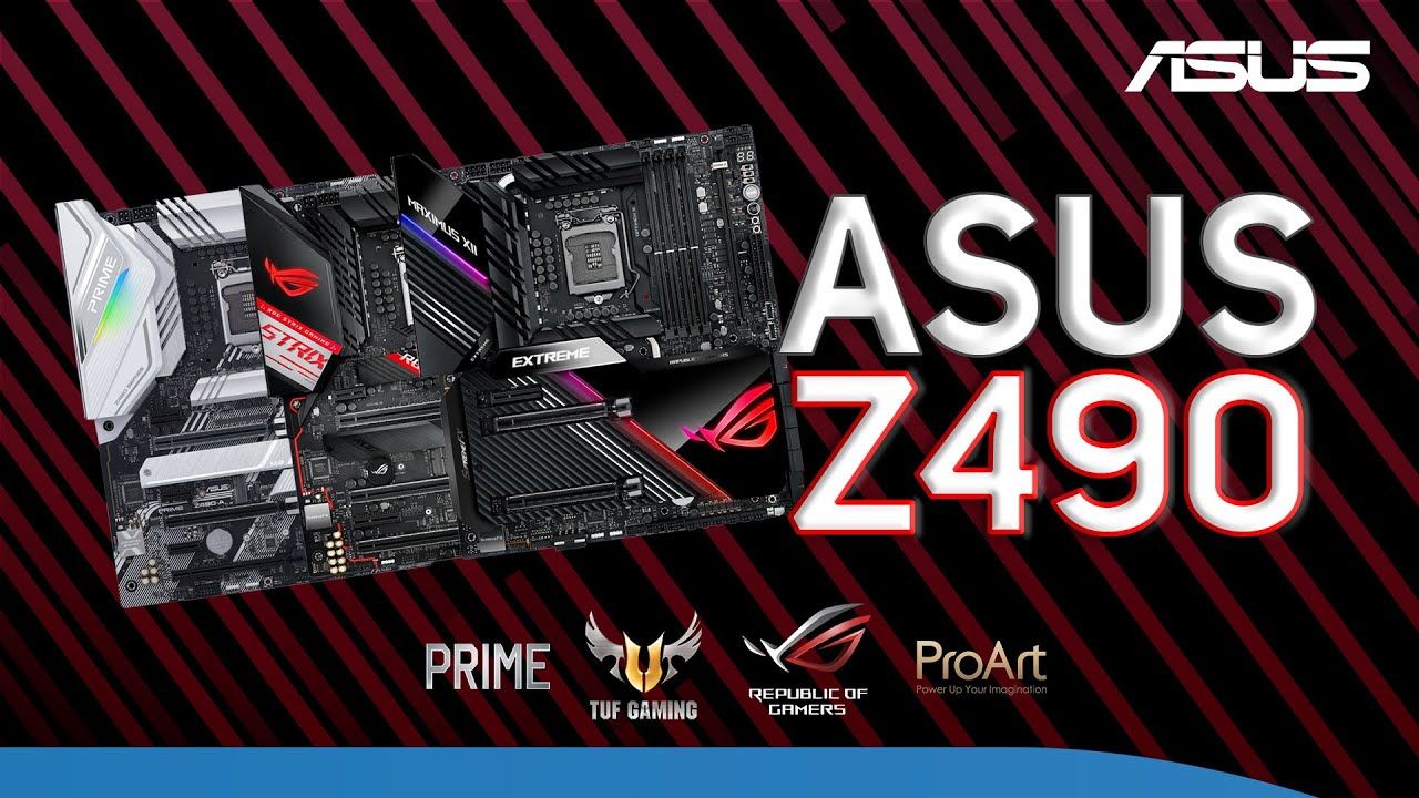1280x720 ASUS Z490 Motherboard buyers guide the full range of Specs & features before you buy!