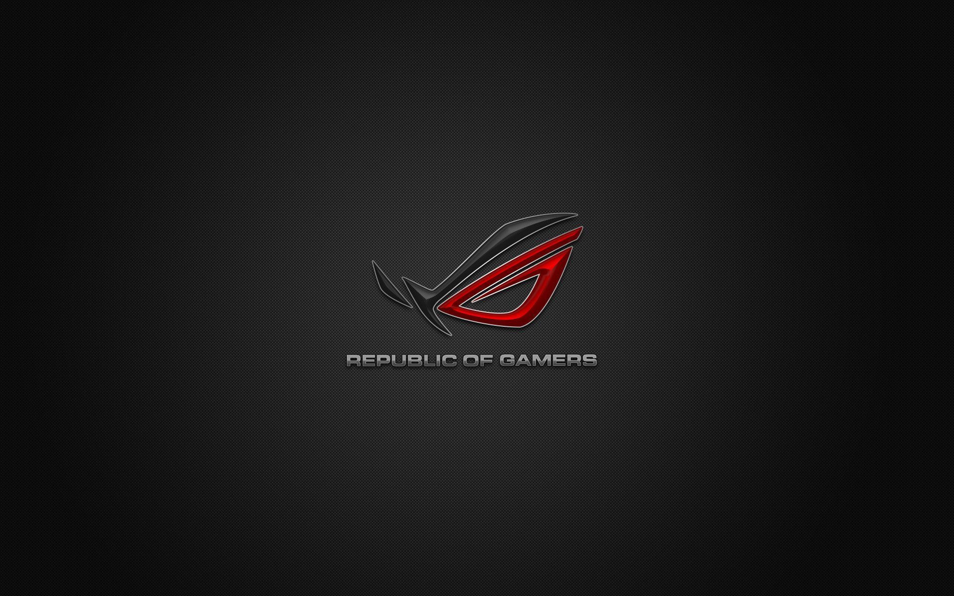 1920x1200 Asus Republic of Gamers Wallpaper