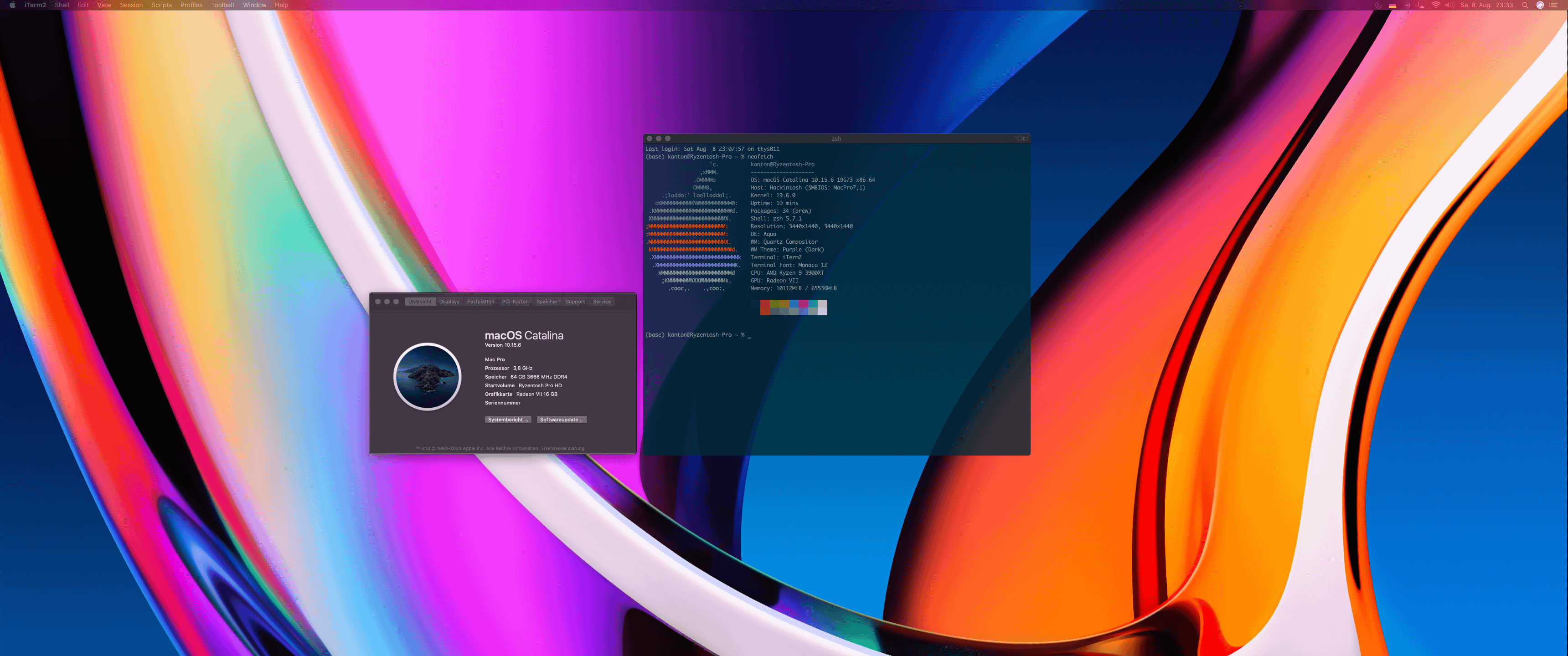 3440x1440 Ryzentosh Pro: First PC Build, ASUS Prime X570 Pro On OpenCore 0.6.0 And Catalina 10.15.6