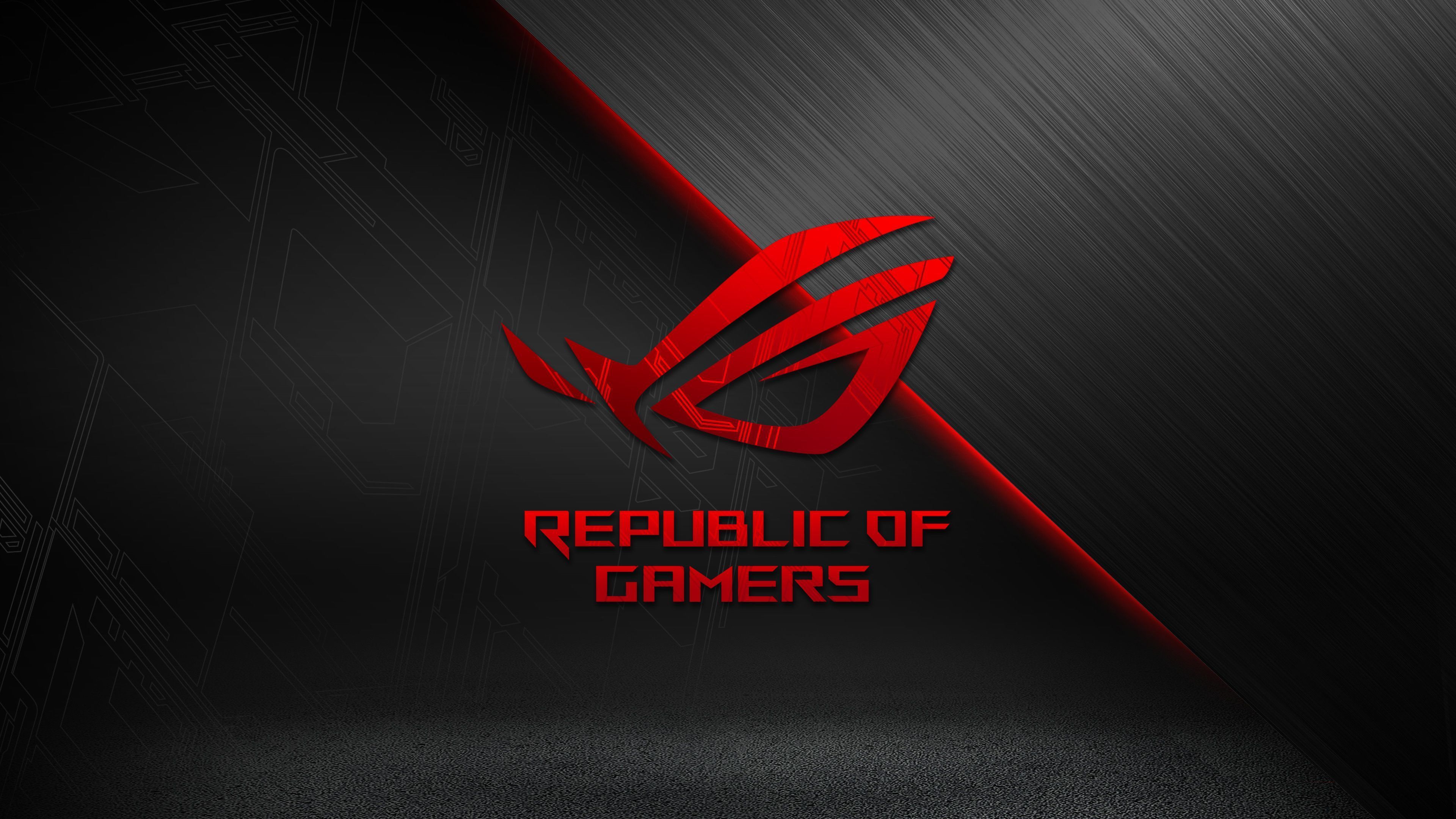 3840x2160 Asus RGB Wallpaper
