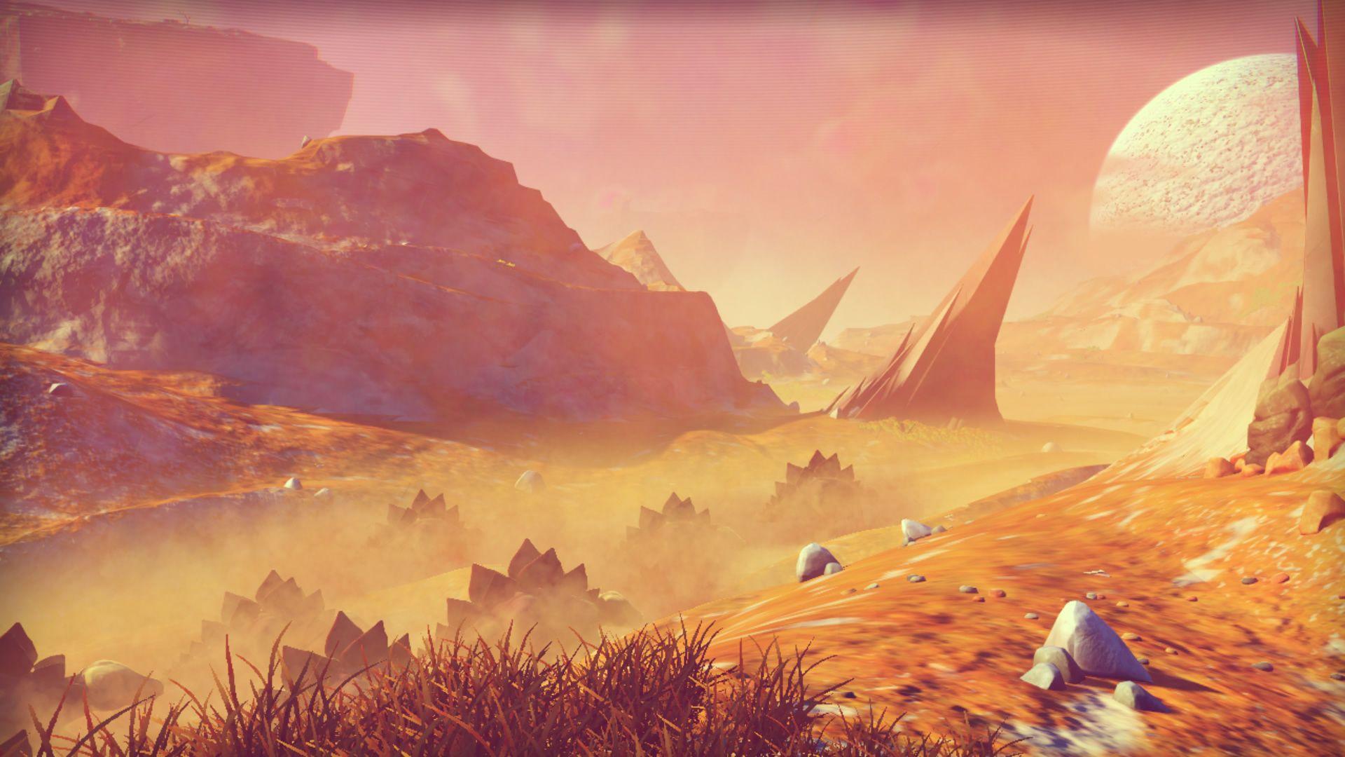 1920x1080 No Mans Sky Landscape HD Wallpaperx1080
