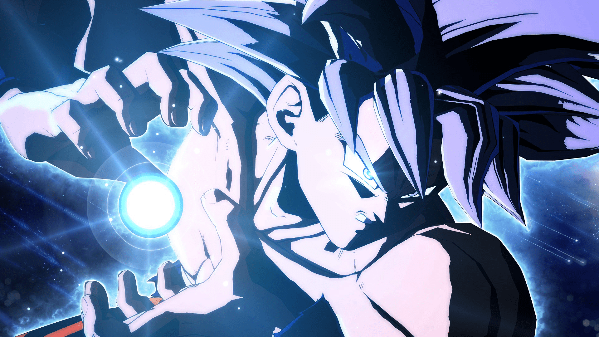 1920x1080 UI Goku Live Wallpaper
