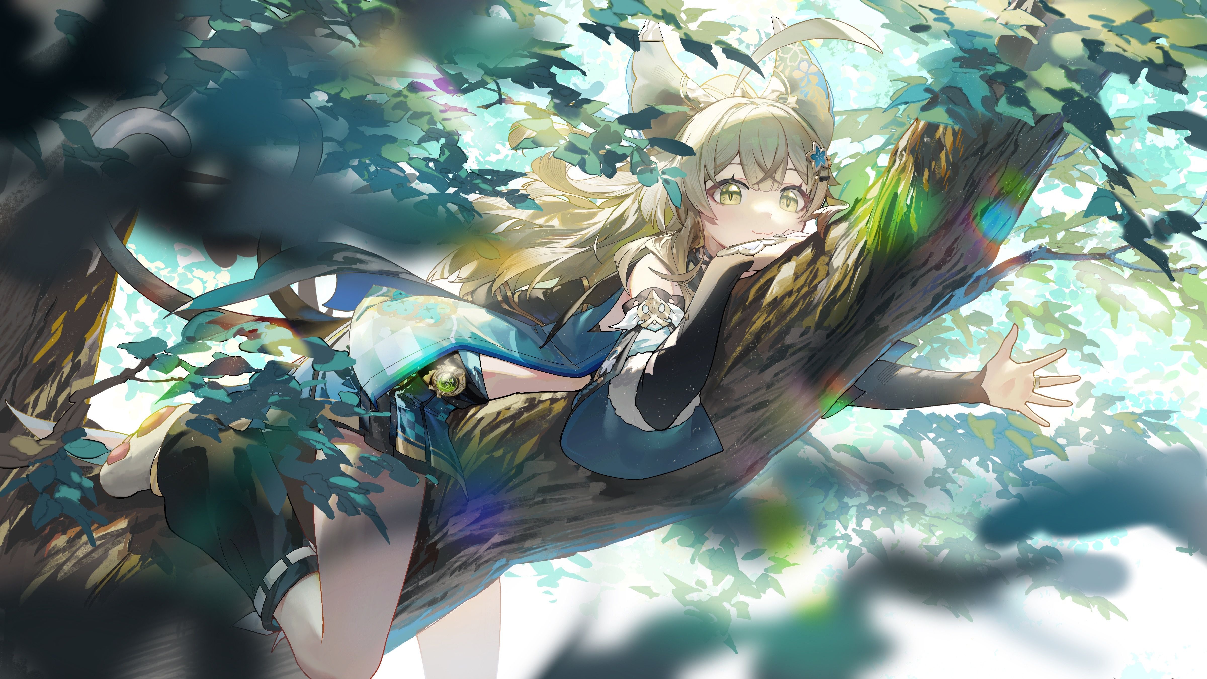 4800x2700 Genshin Impact HD Wallpaper and Background