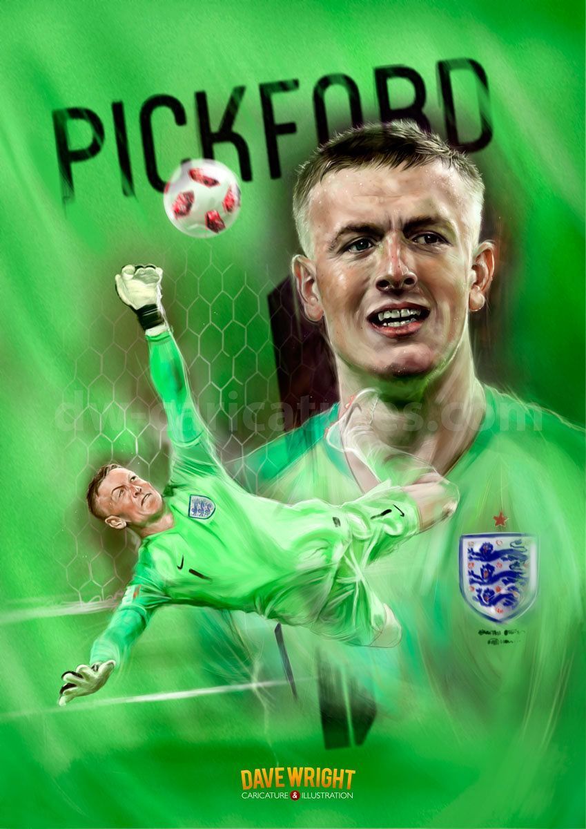 Jordan Pickford Wallpapers - Top Free Jordan Pickford Backgrounds ...