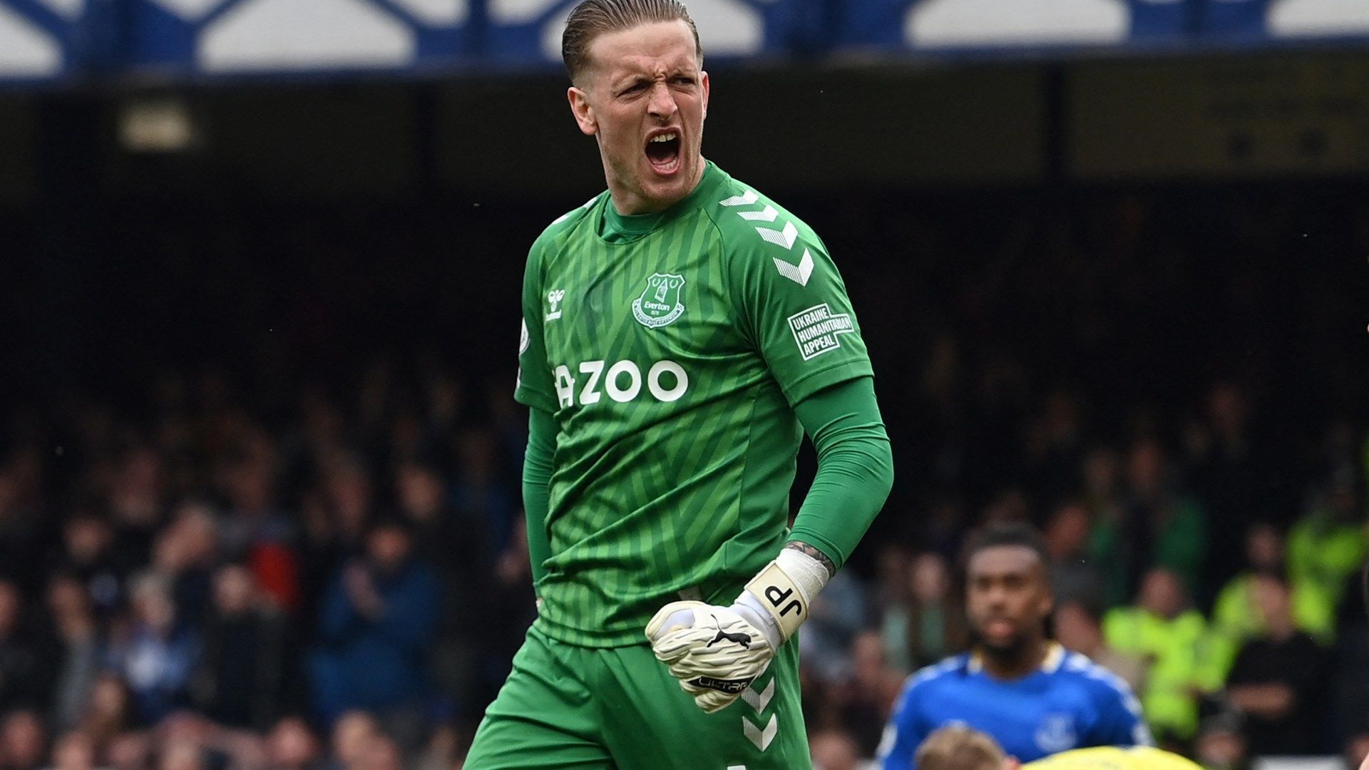 1920x1080 talkSPORT's transfer notebook: Everton set to sell Jordan Pickford with Tottenham and Newcastle keen, West Ham eye Brazilian winger Tete, Southampton chasing Manchester City youngster