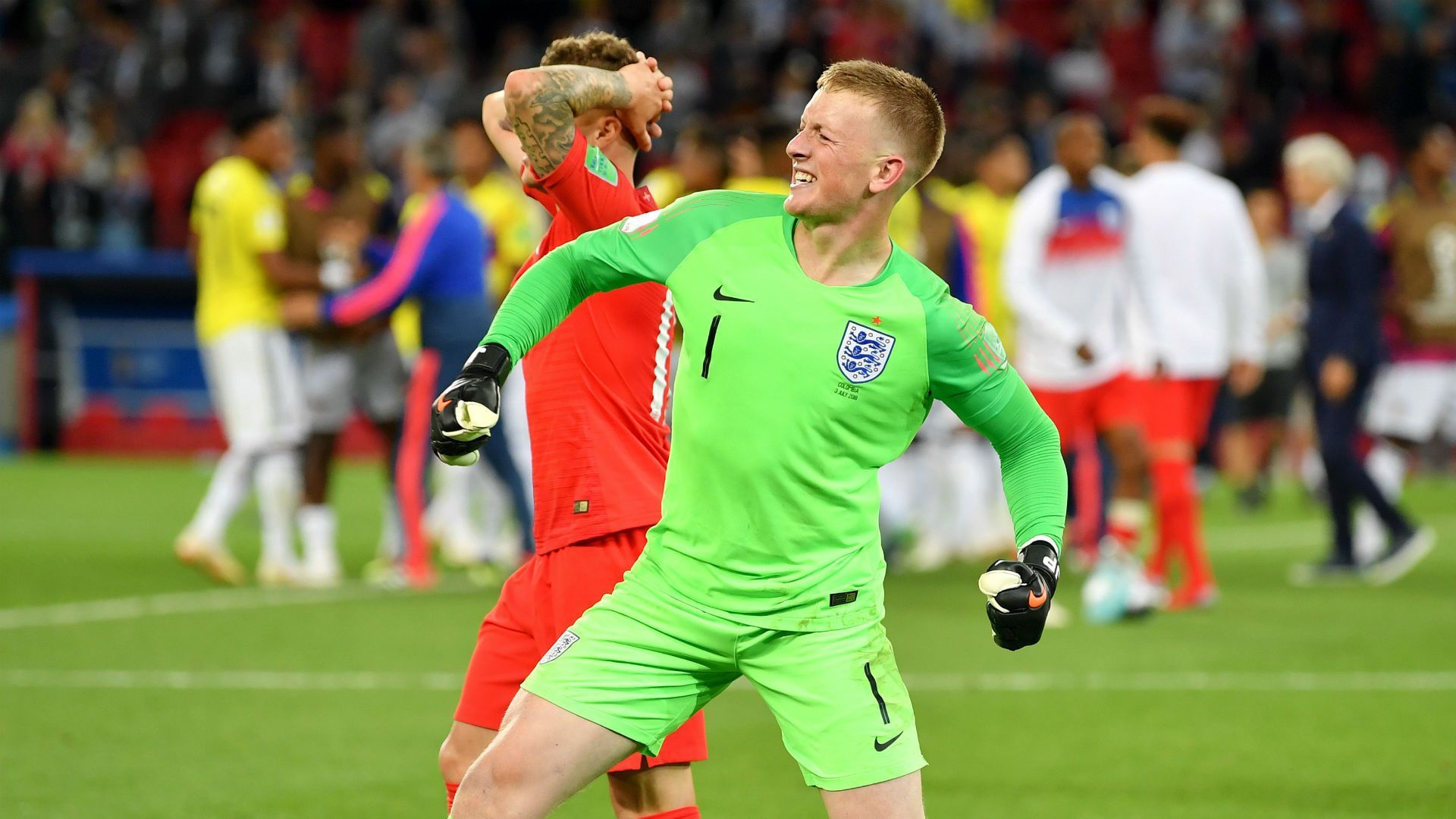 1920x1080 I don't care if I'm not the biggest keeper' hits back at Courtois after penalty heroics. Sporting News Canada