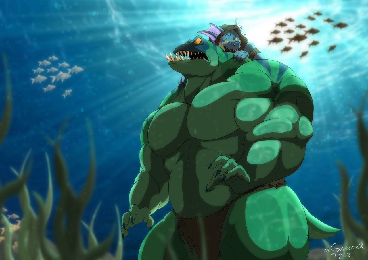 1280x906 Tidehunter wallpaper by xxsparcoxx - Fur Affinity [dot] net