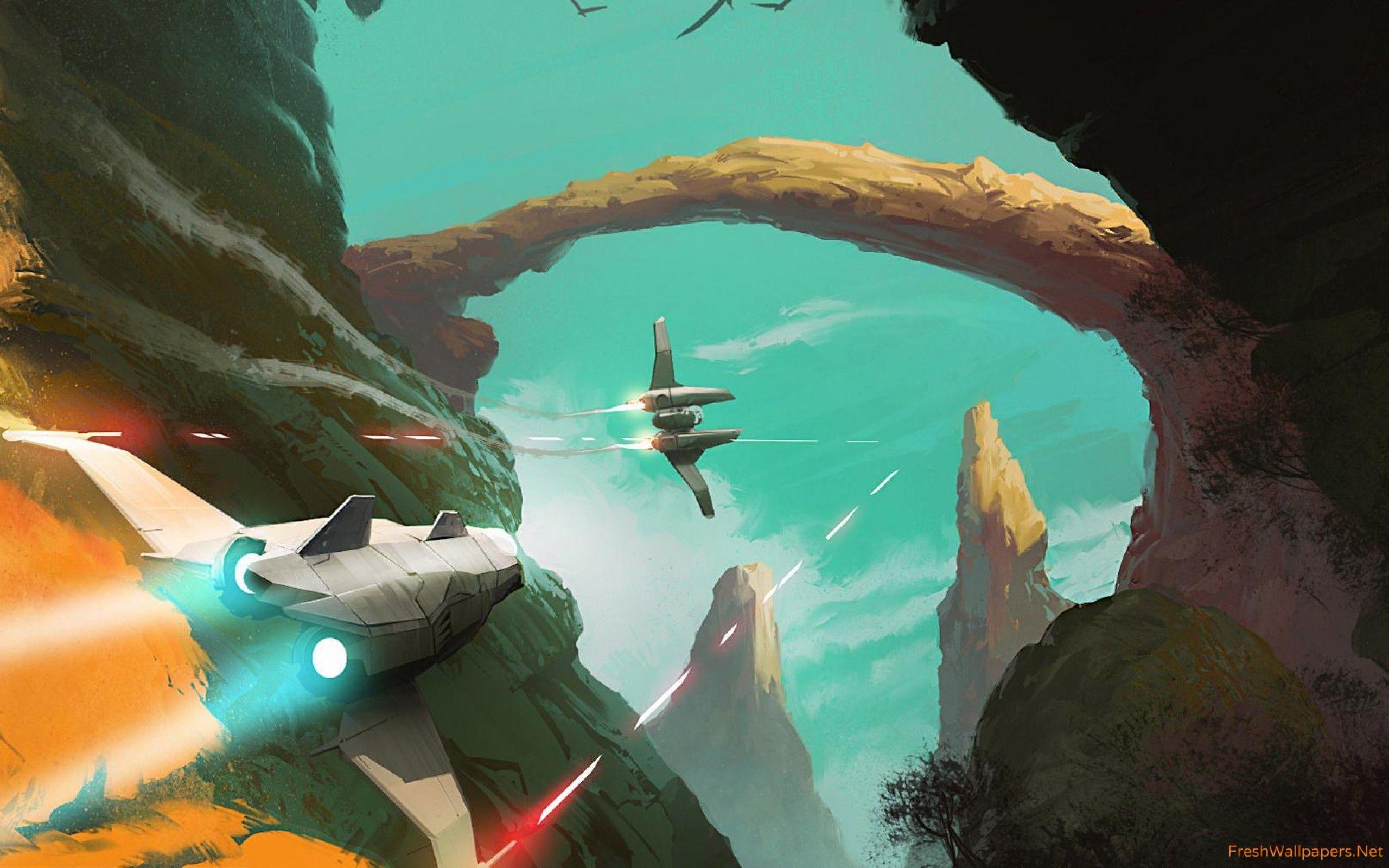 2560x1600 No Mans Sky wallpaper