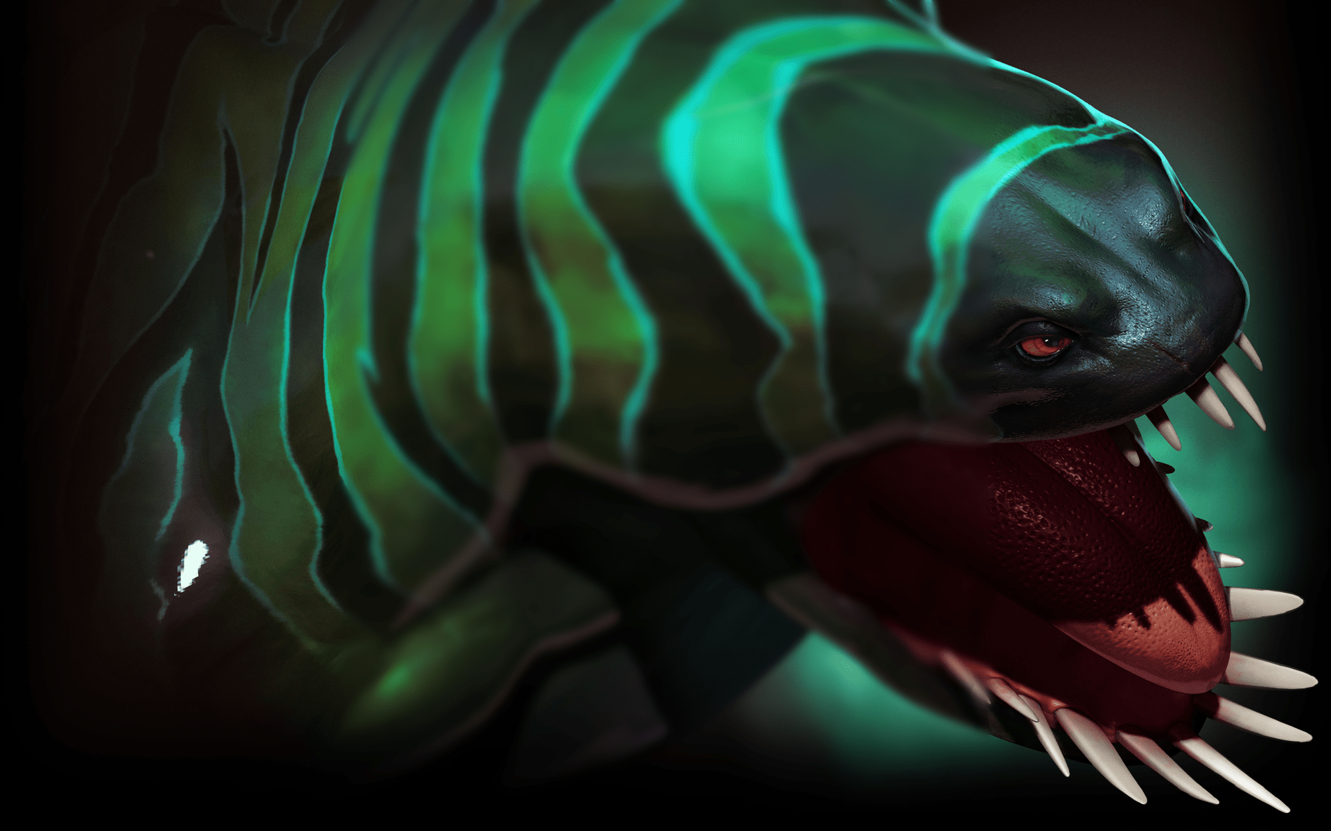 1920x1200 Steam Community Market - Listings For 570 Tidehunter (Profile Background)