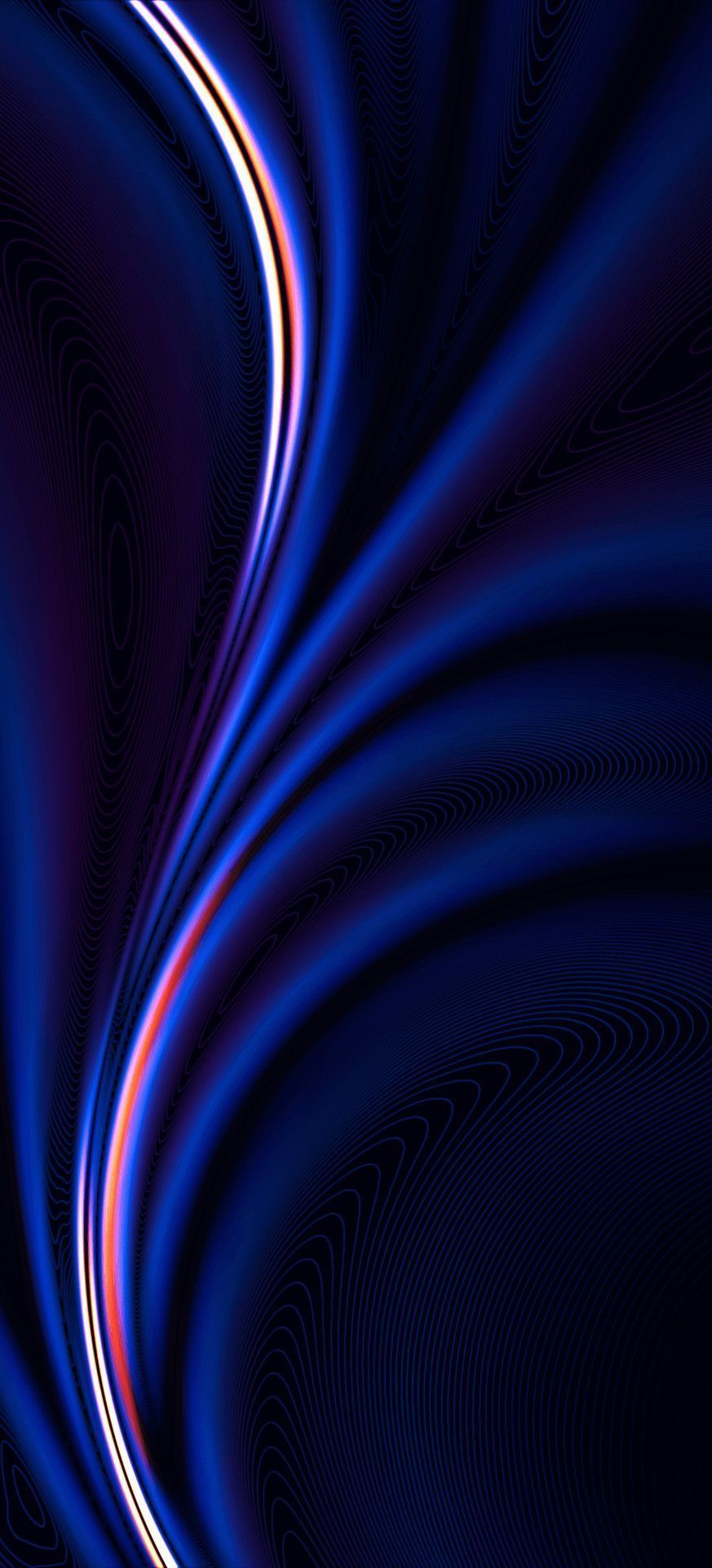 873x1920 OxygenOS 11 Wallpaper