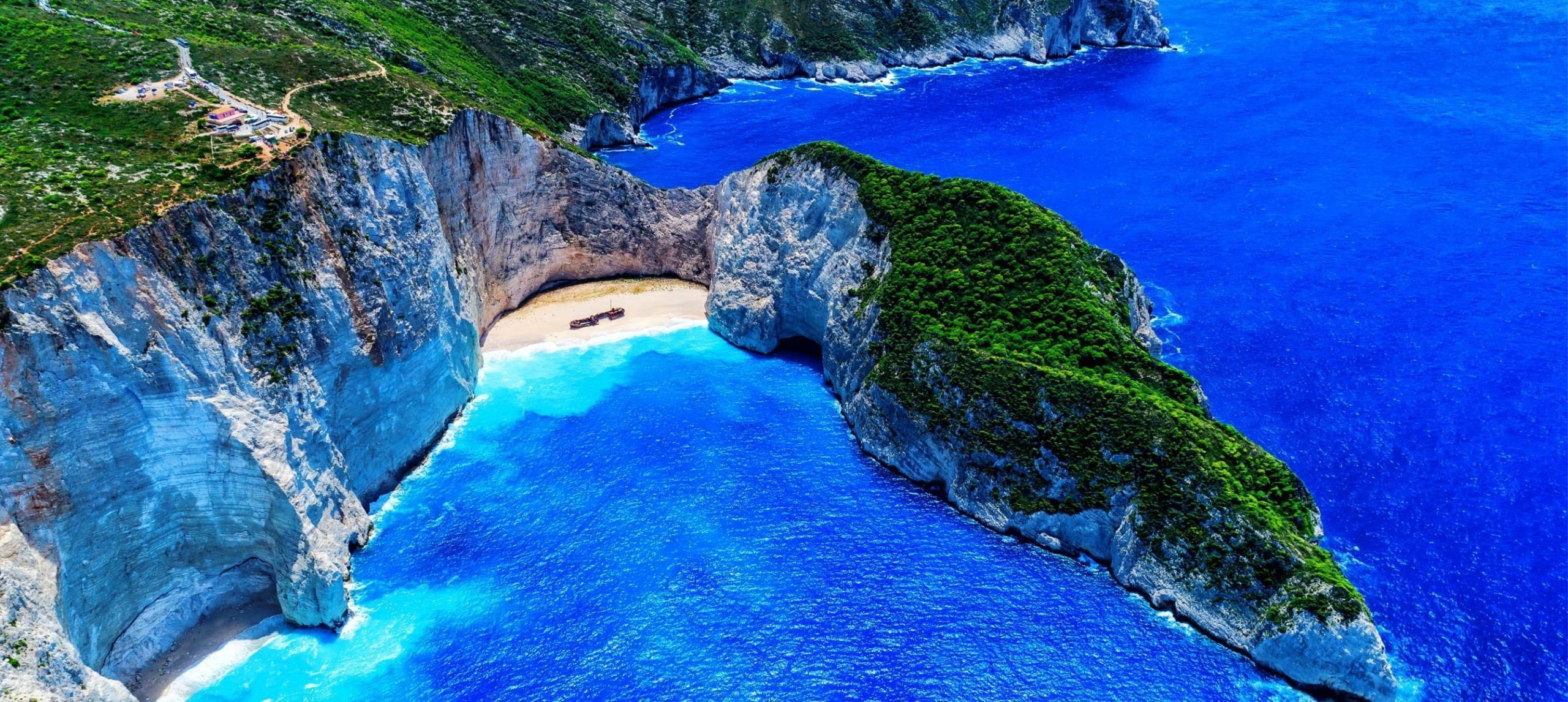 2560x1146 Of The Best Beaches In Greece