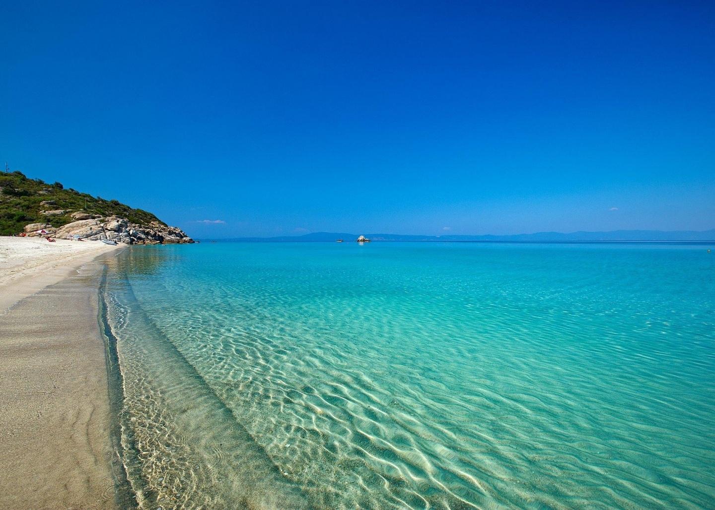 1440x1028 Greece Beach Wallpaper Greece. 照片图像