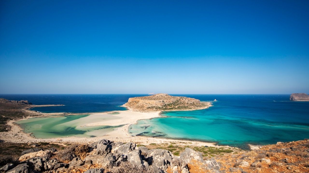 1280x720 best beaches on the island of Crete in Greece we absolutely love