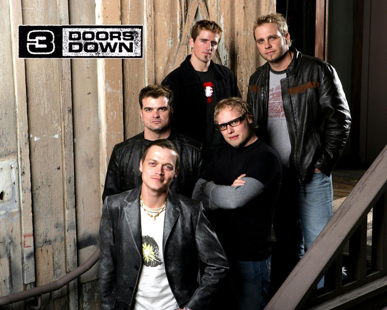 3 Doors Down Wallpapers - Top Free 3 Doors Down Backgrounds ...