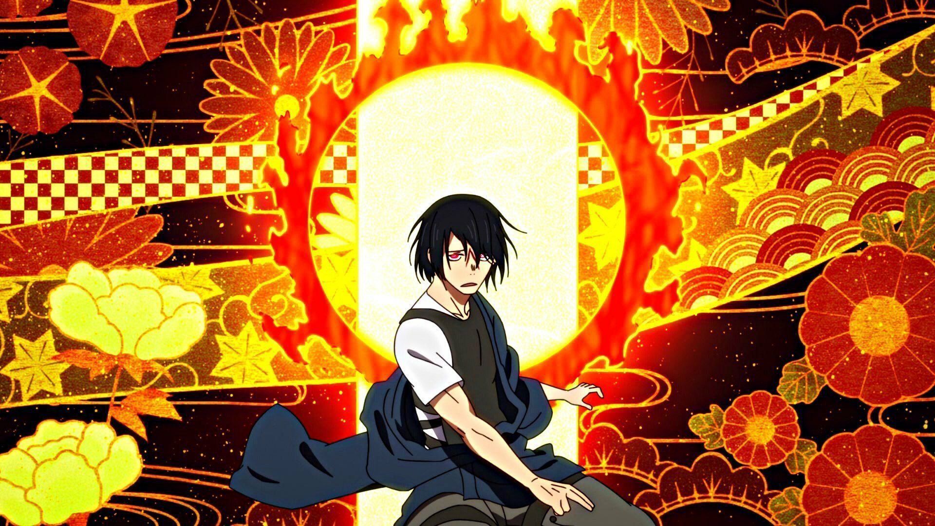 Fire Force Benimaru Wallpapers Top Free Fire Force Benimaru 