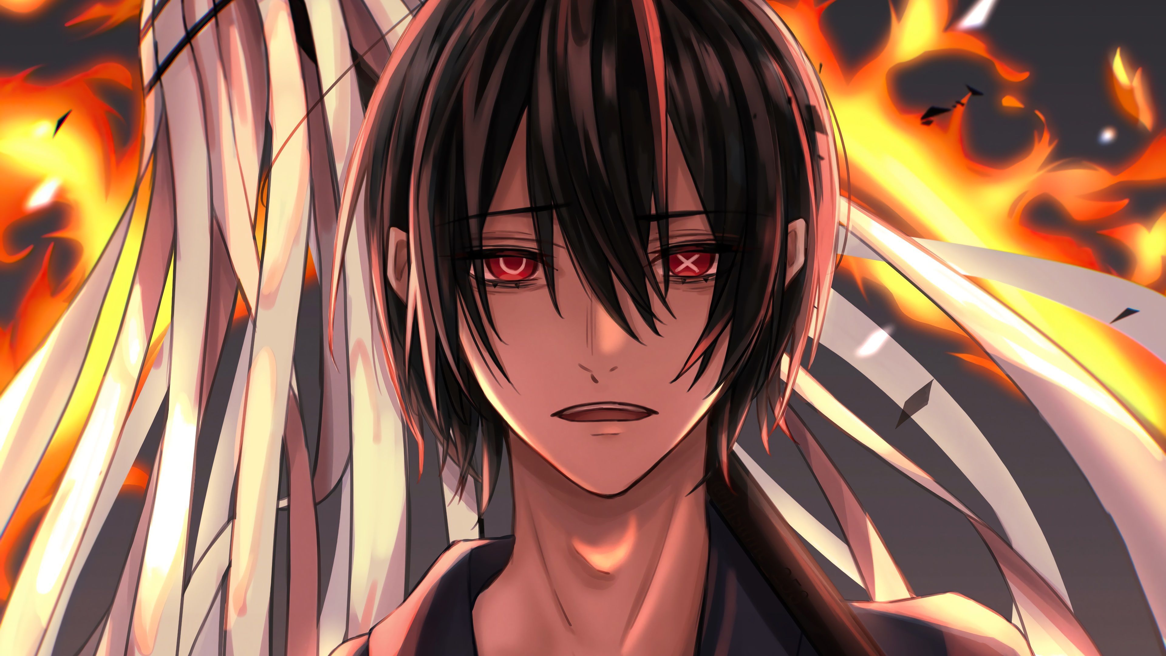 3840x2160 Benimaru Shinmon 4K, Benimaru Shinmon Gallery HD Wallpaper
