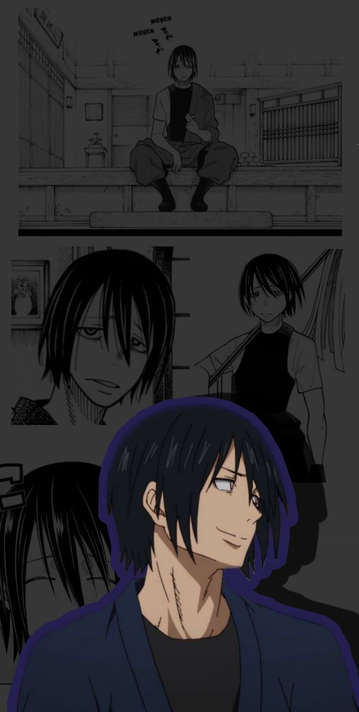 736x1459 Shinmon Benimaru wallpaper. Anime background, Aesthetic anime, Anime art