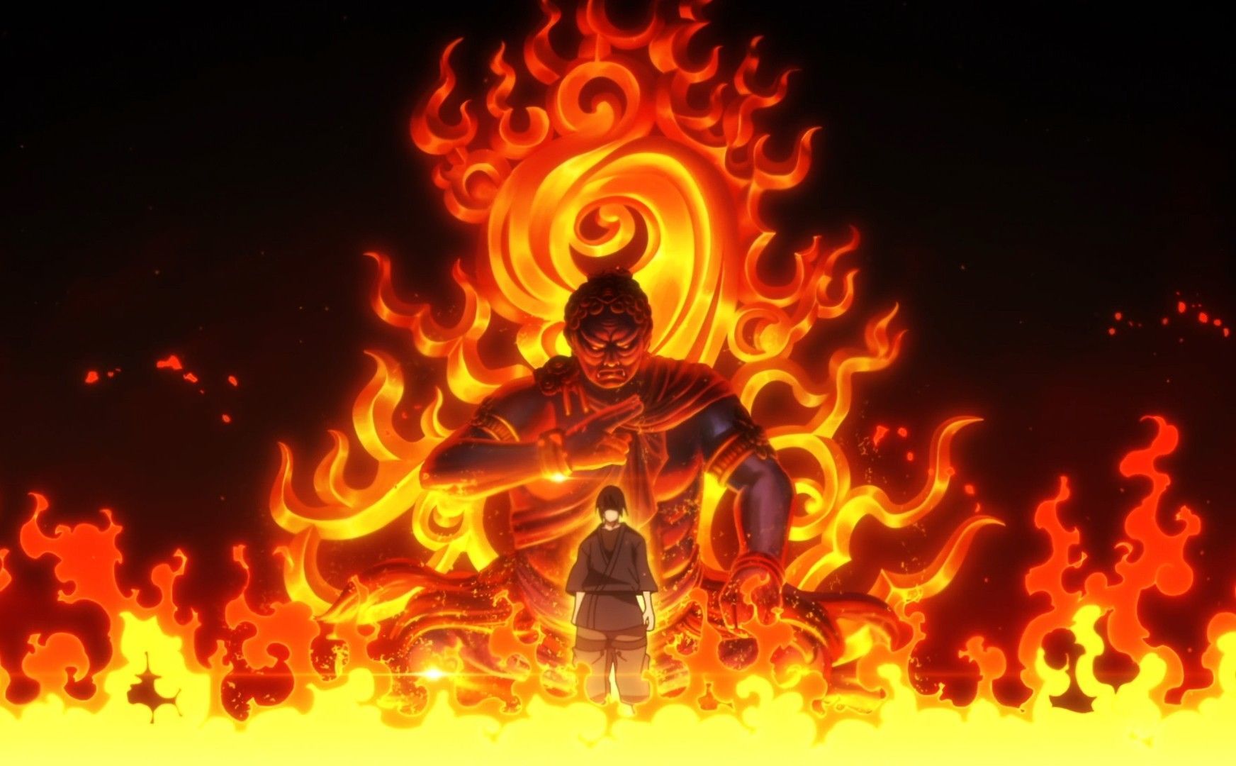 1744x1080 Fire Force 2 Episode 24