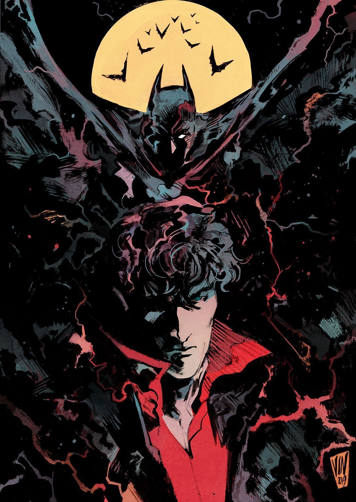 1238x1745 Dylan Dog Batman, Vincenzo Riccardi. Dylan Dog, Dog Comics, Comic Art