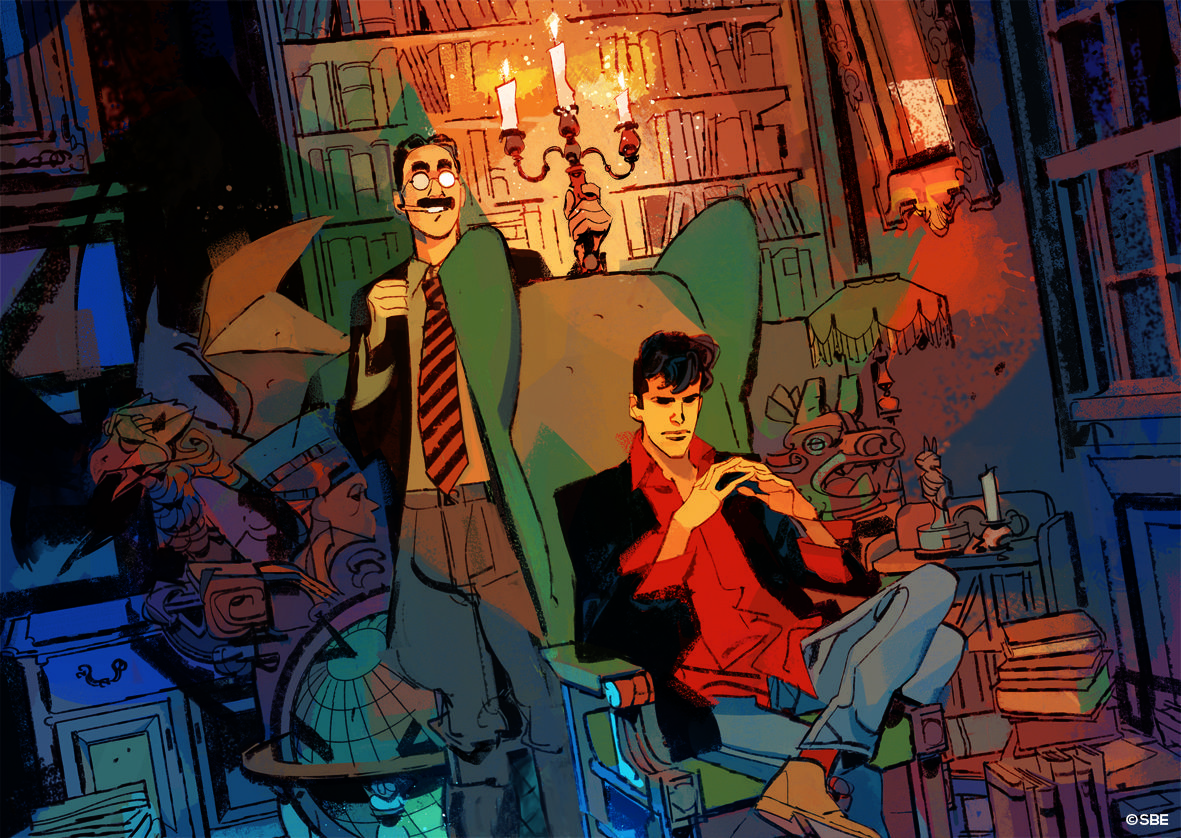 1181x838 Nasce la Bonelli Entertainment: primo progetto da produrre “Dylan Dog”, serie tv in 10 episodi