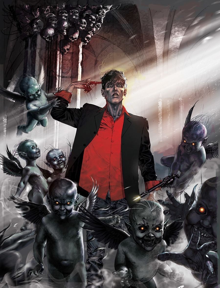 900x1177 Dylan Dog- Colorfest- by