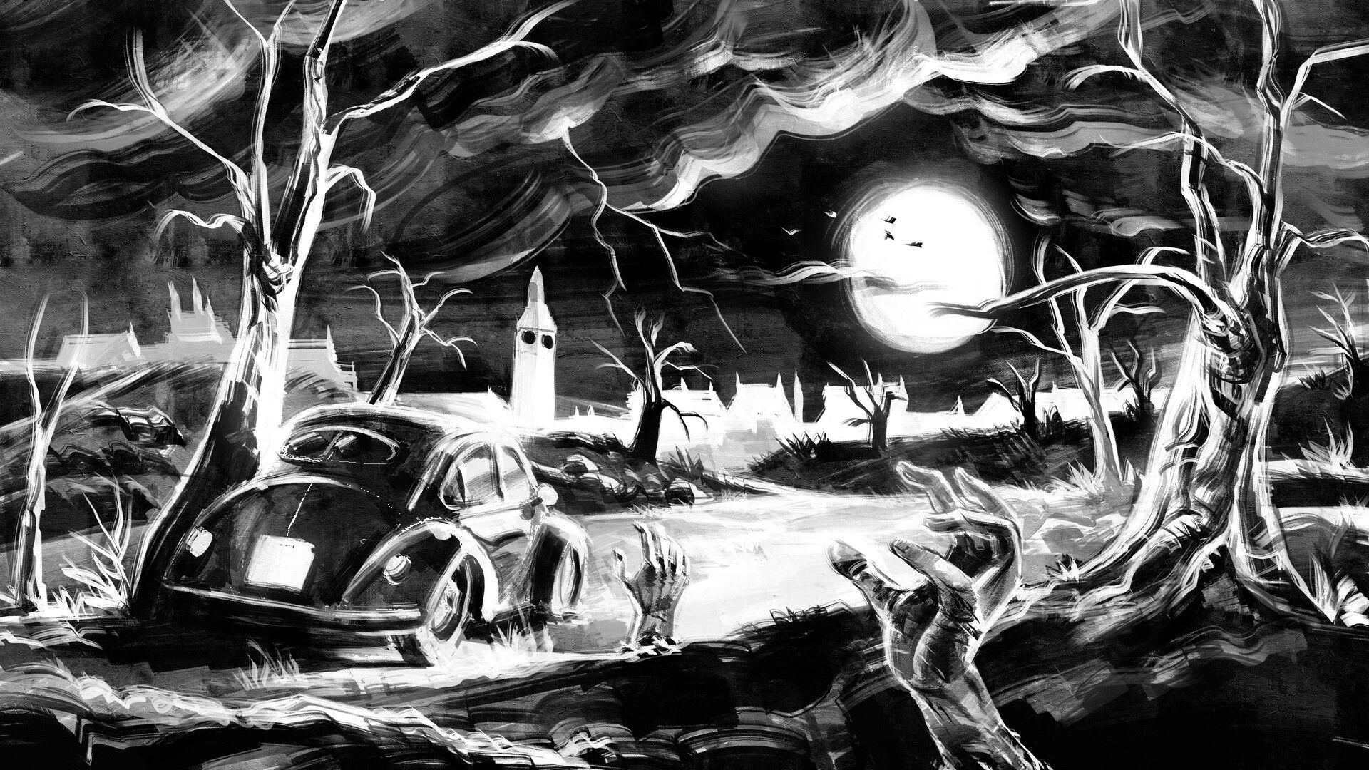 1920x1080 Bonelli Dog environment