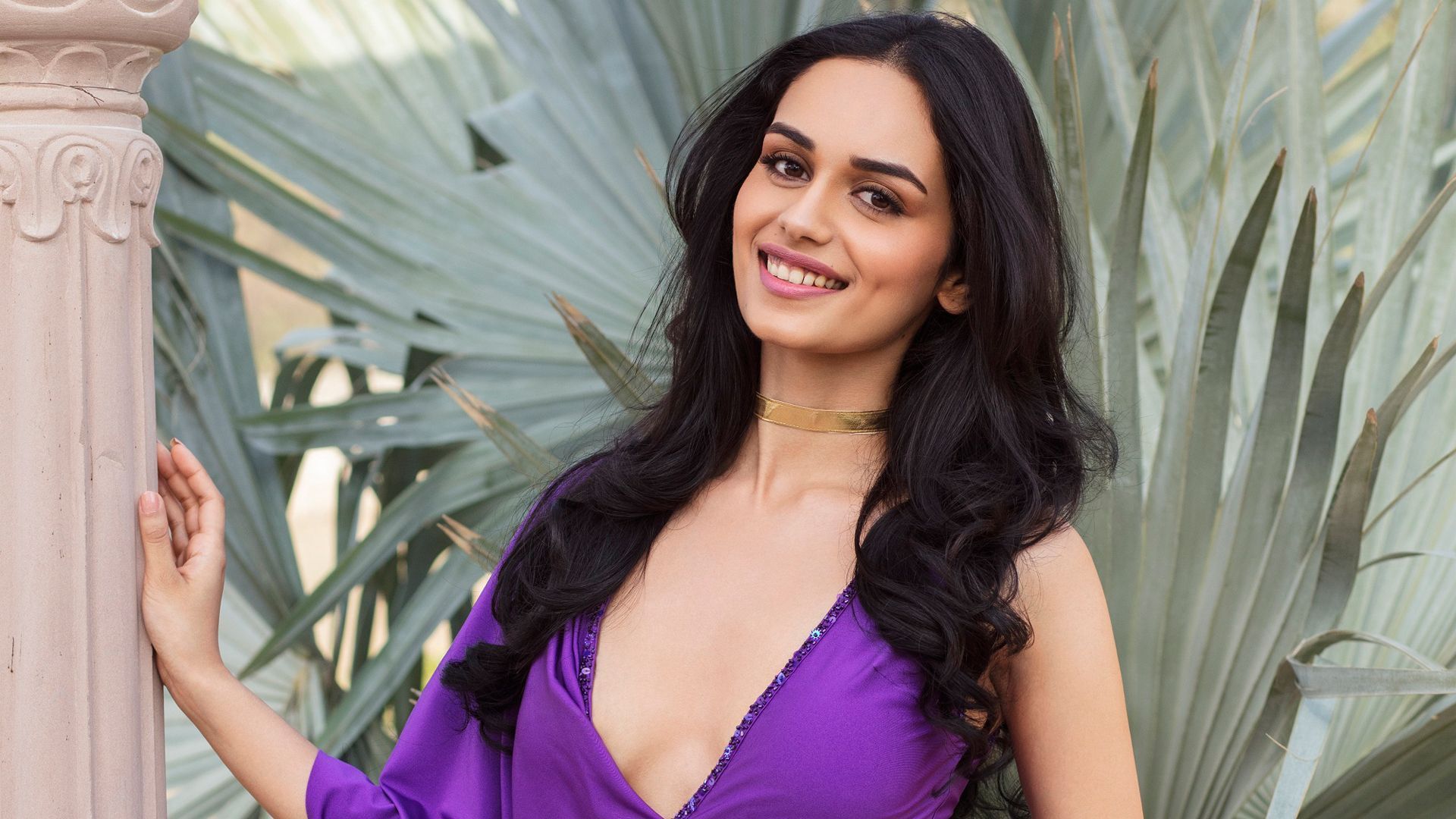 1920x1080 Miss World 2017 Manushi Chillar Indian Celebrity