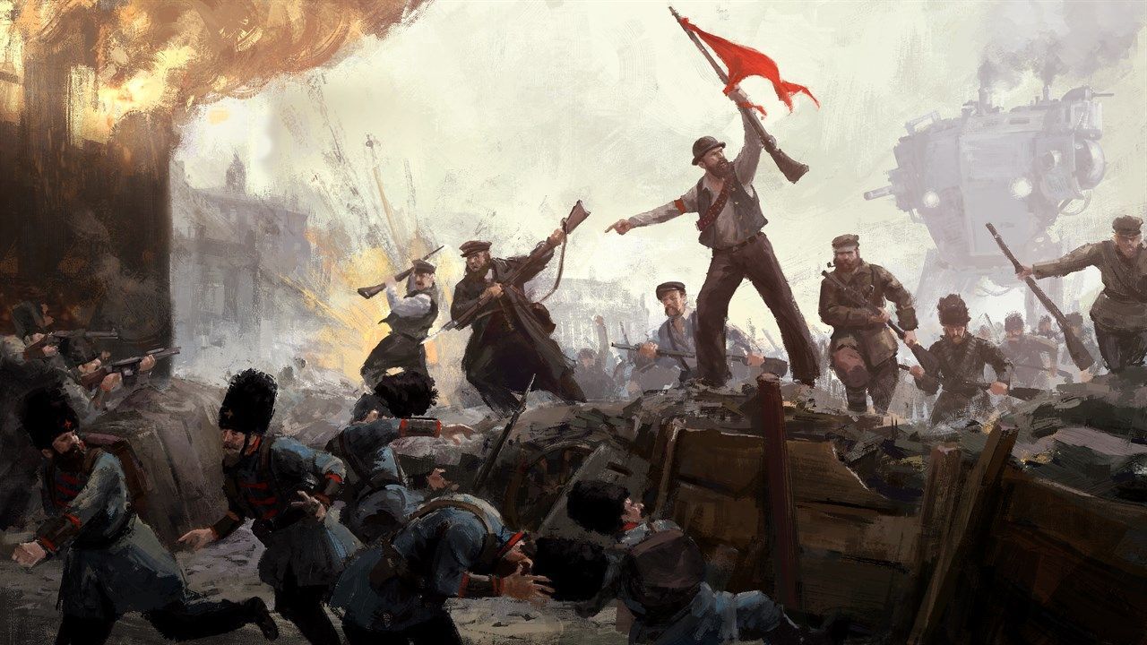 1280x720 Russian Revolution Wallpaper