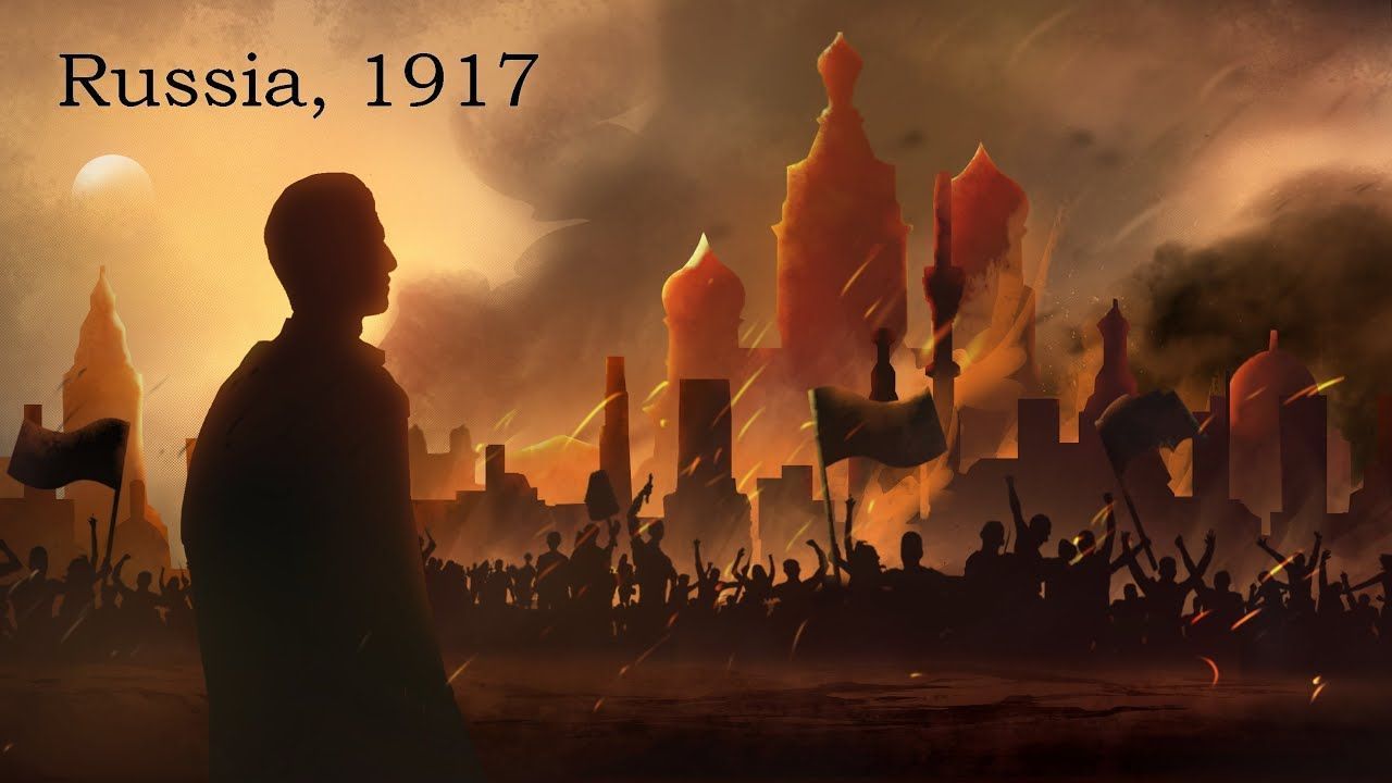 1280x720 Idealistic Russian Describes Grim Reality of Revolution (1917) // Diary of Pitirim Sorokin