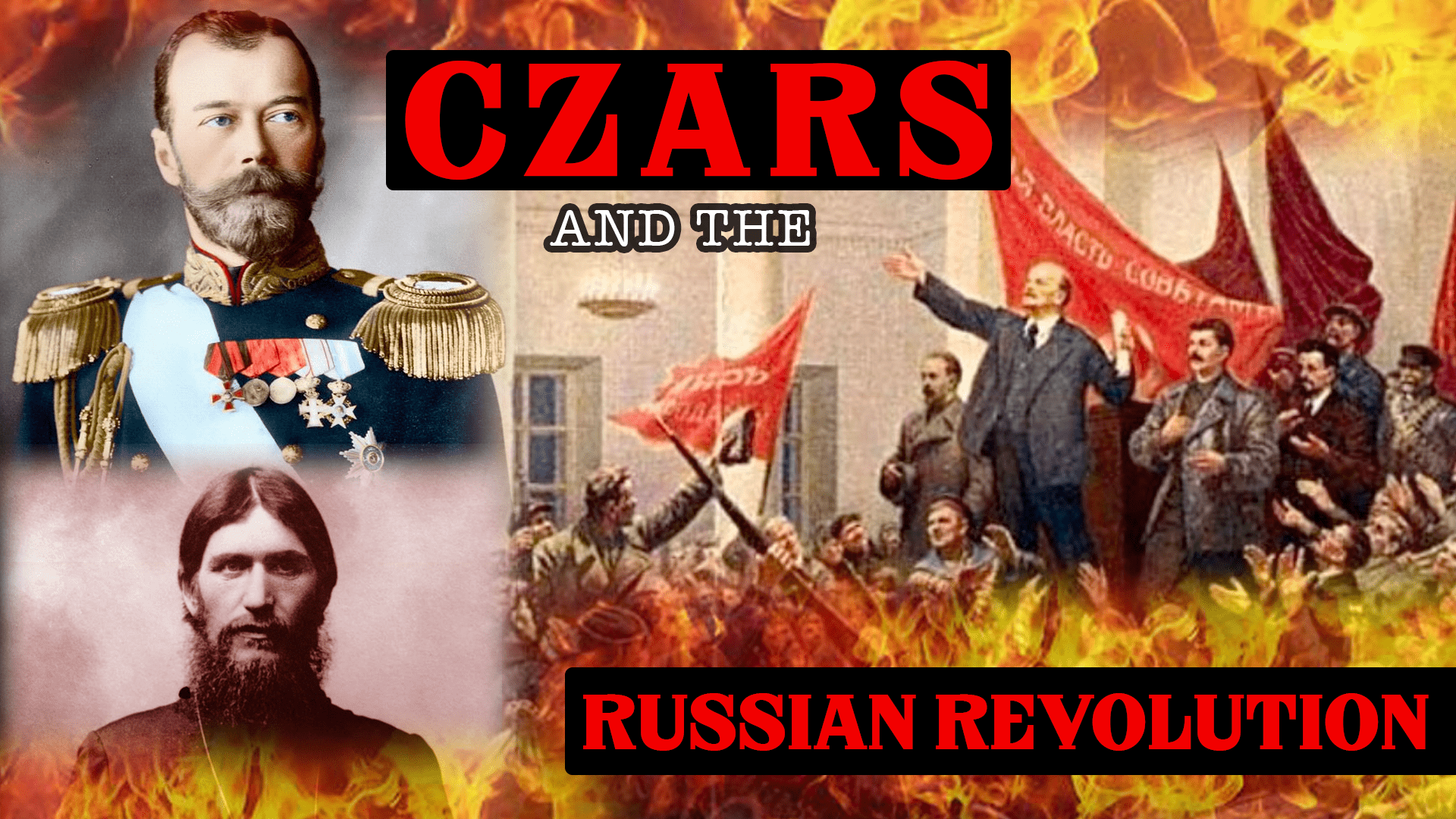 1920x1080 Czars & the Russian Revolution : Emmet Finn, Daniel Coal: Prime Video