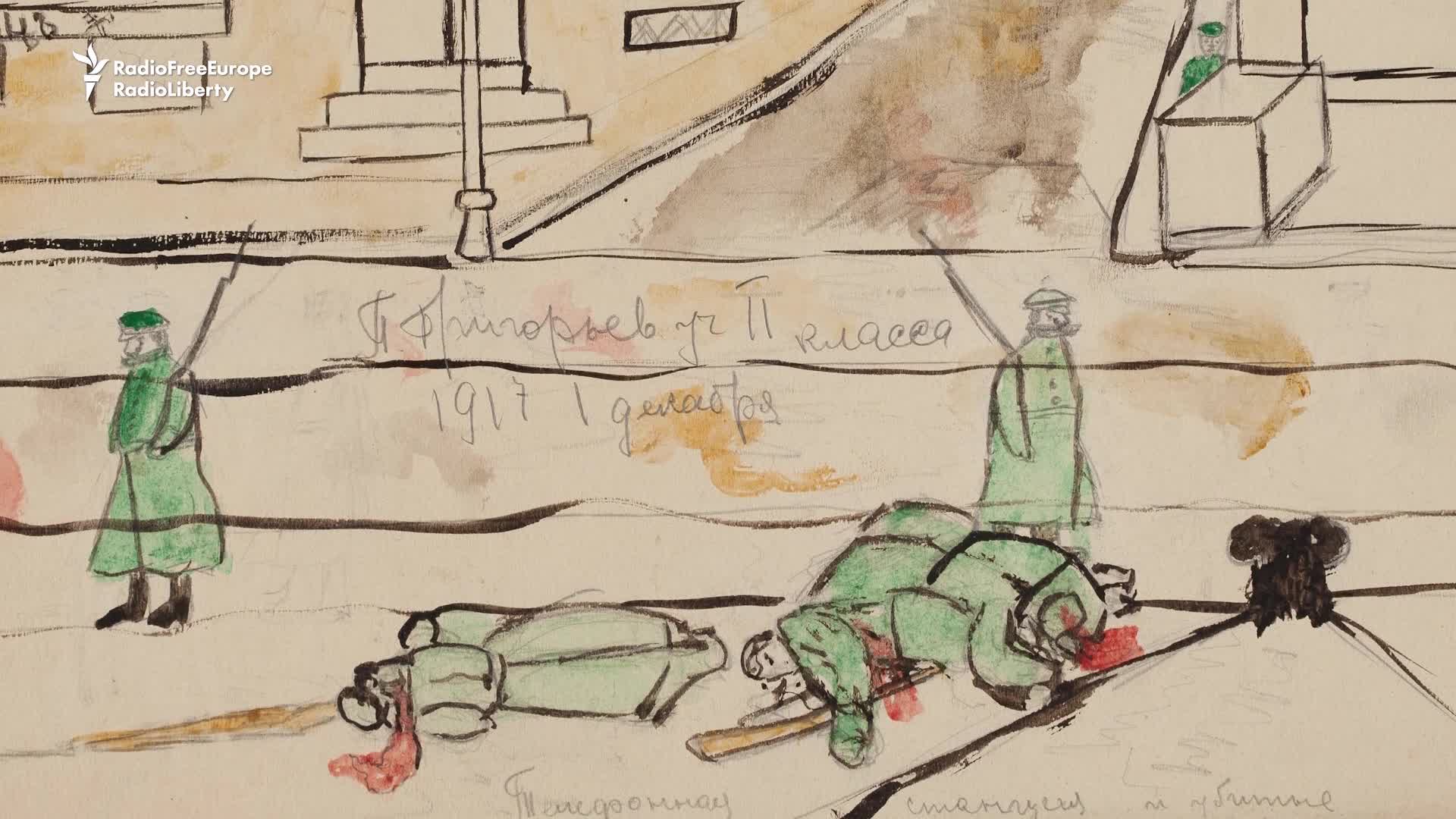 1920x1080 The Russian Revolution, As Painted By Children