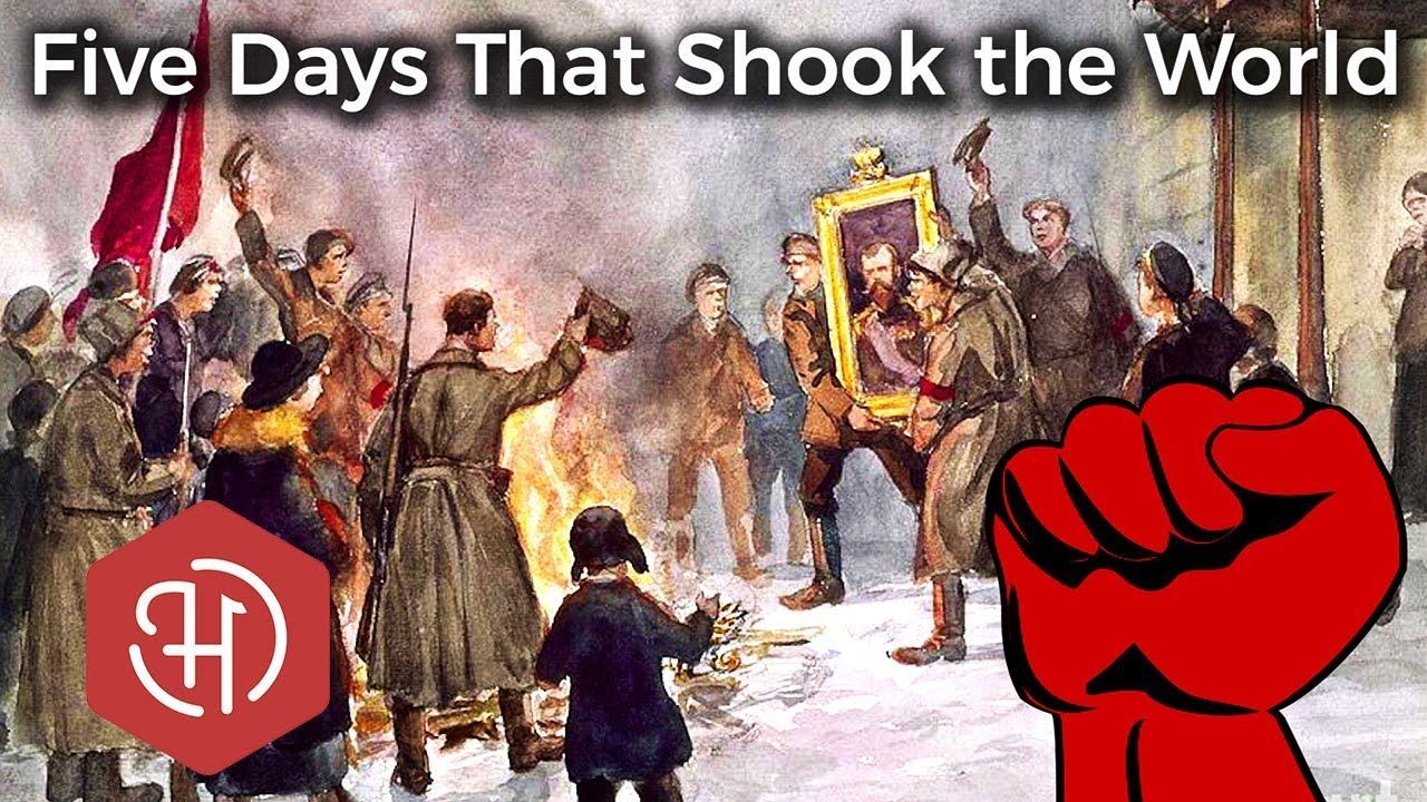 1280x720 The February Revolution (1917)