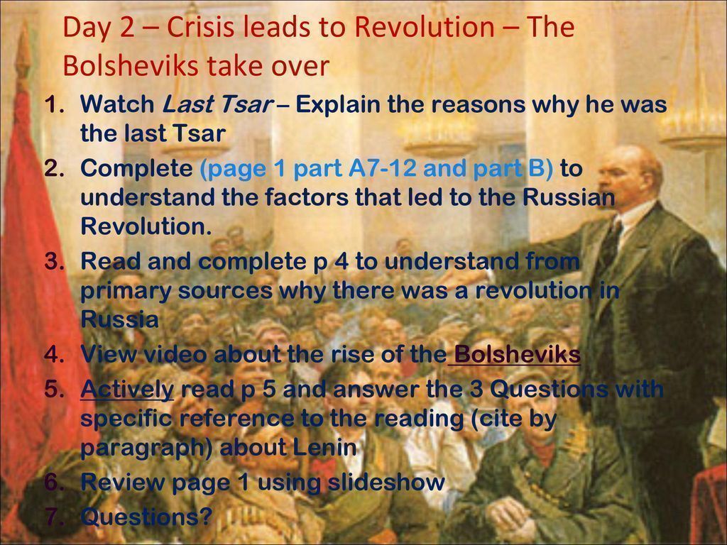 1024x768 THE RUSSIAN REVOLUTION