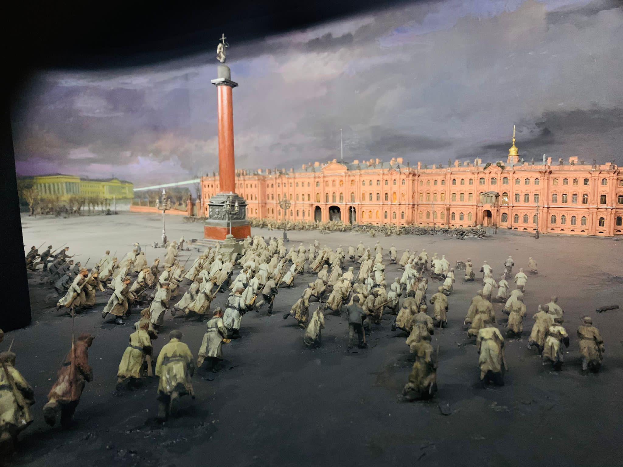 2048x1536 Russian Revolution. Storm of the Winter Palace