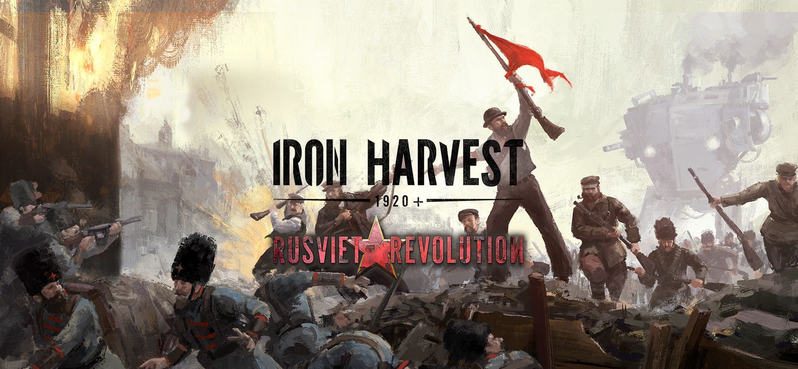 1600x740 Iron Harvest Revolution on