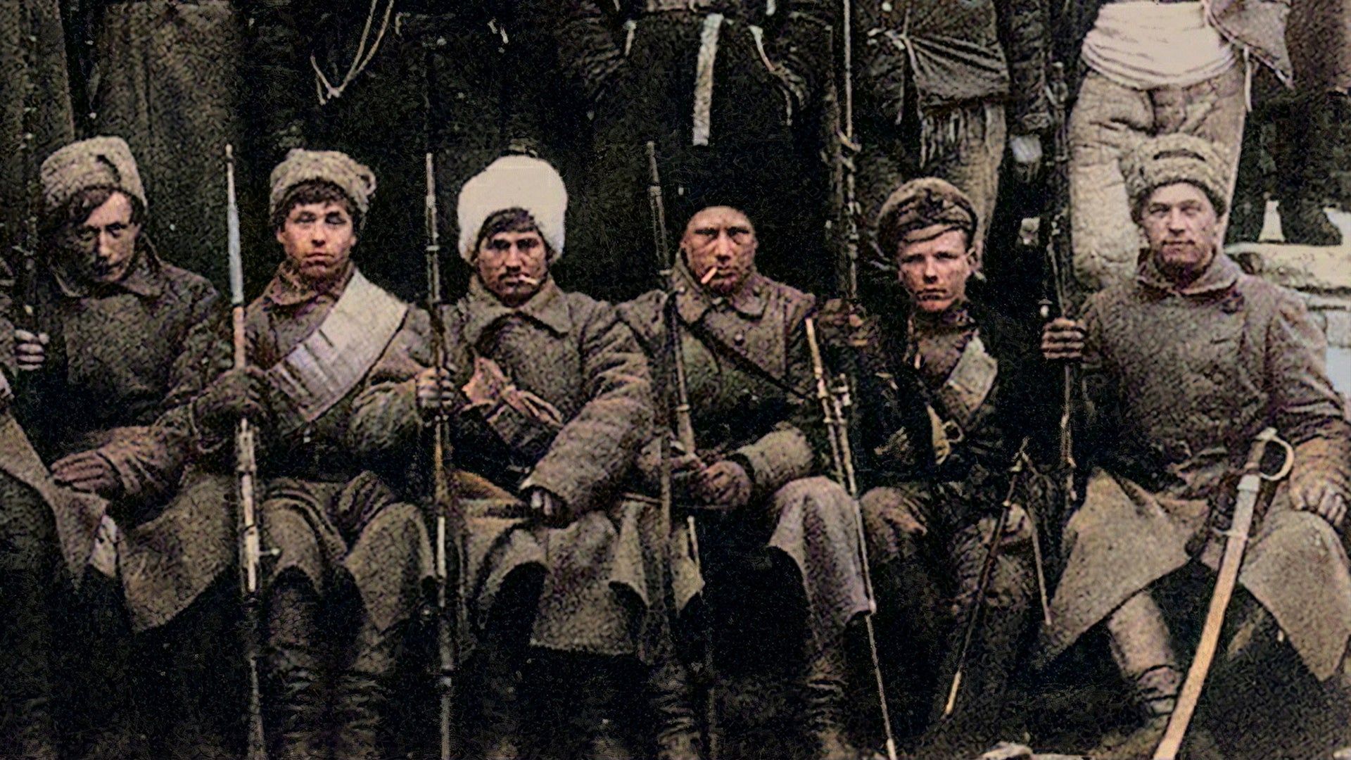 1920x1080 The Russian Civil War