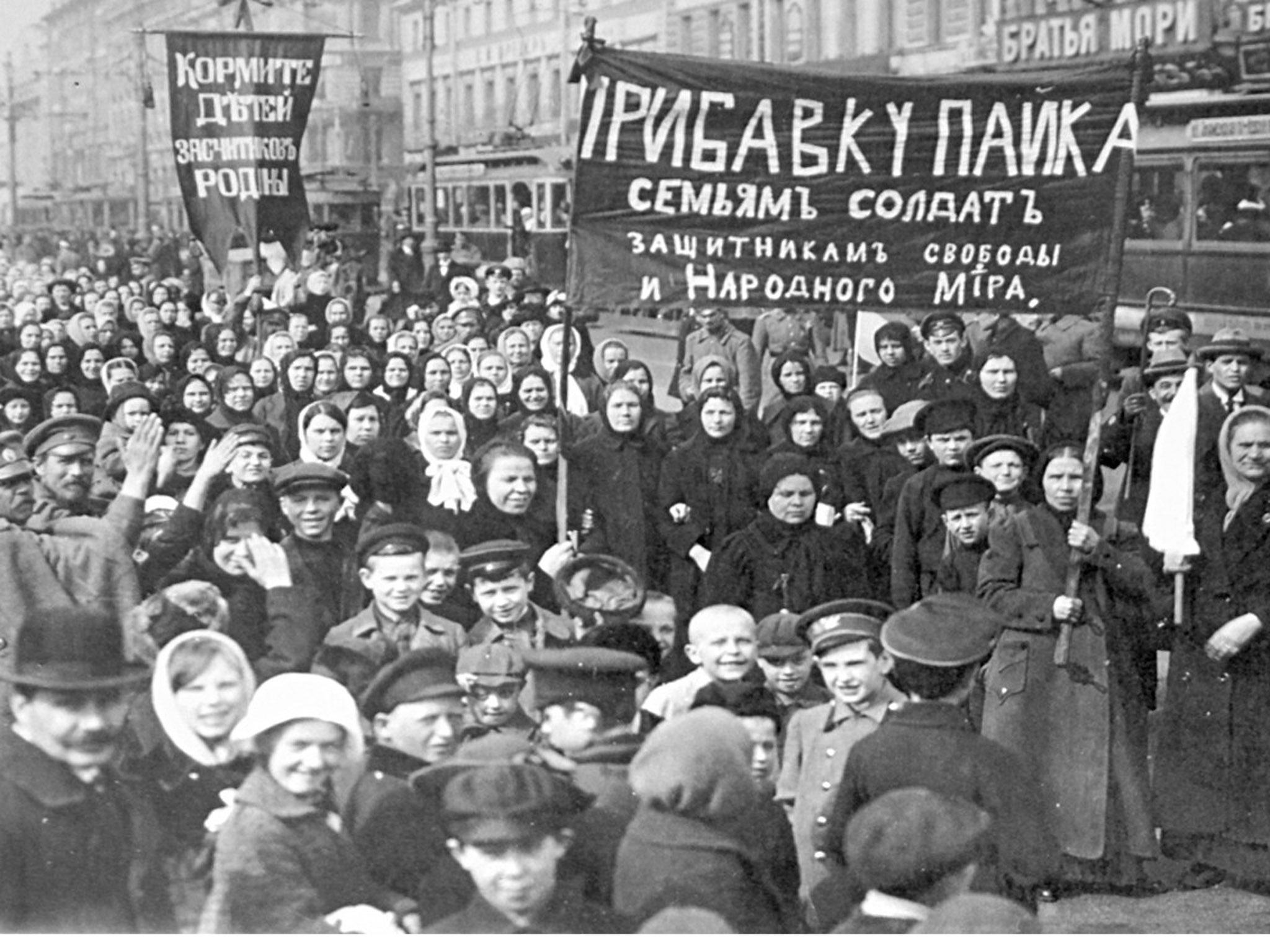 2048x1536 How 000 Russian women helped create International Women's Day 100 years ago