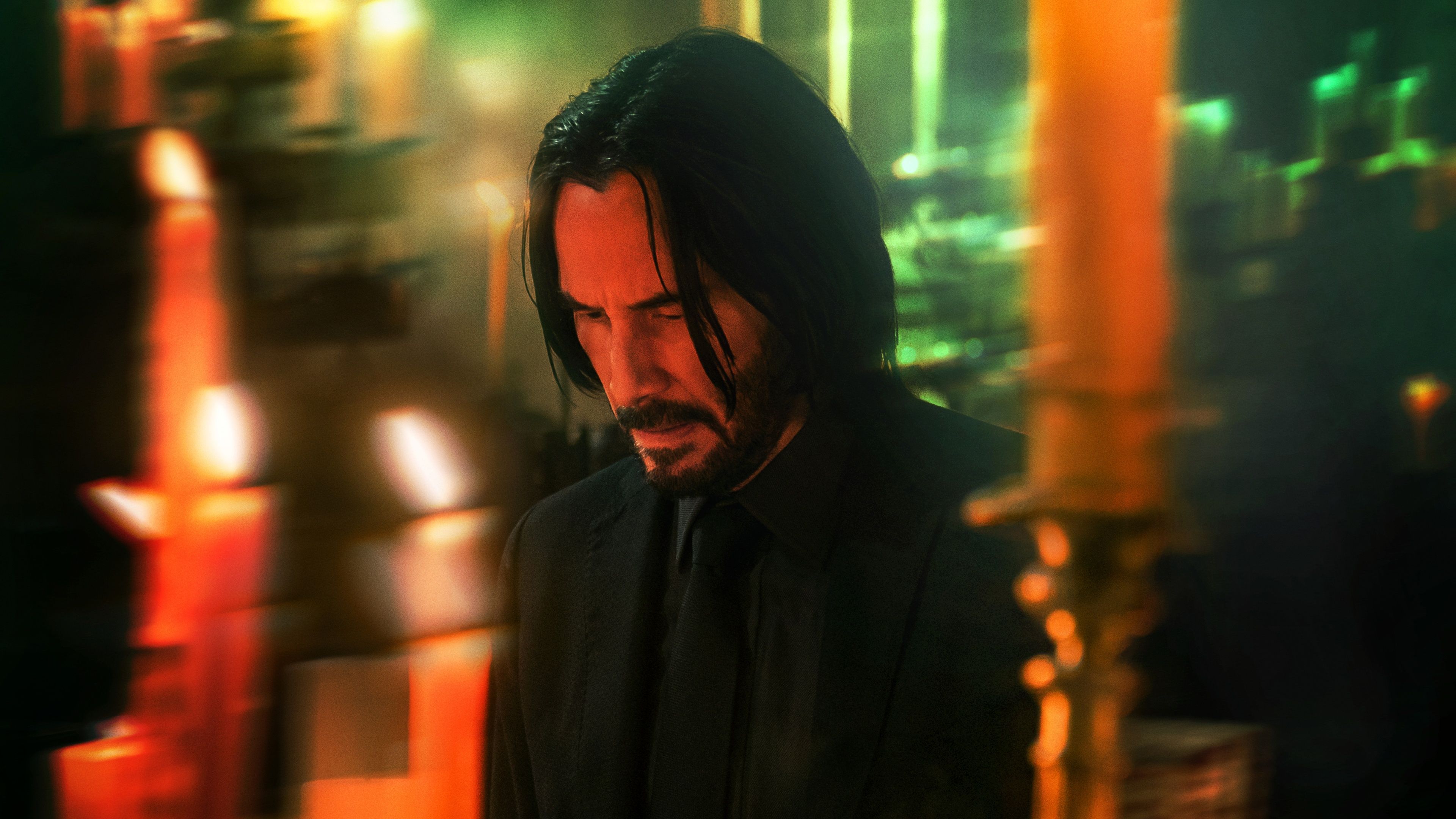 3840x2160 John Wick: Chapter 4 Wallpaper 4K, Keanu Reeves as John Wick