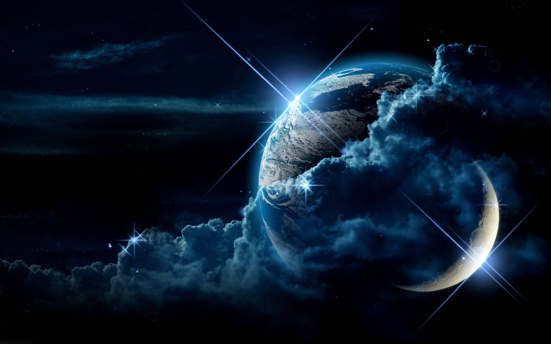 1920x1200 4k Earth Wallpaper