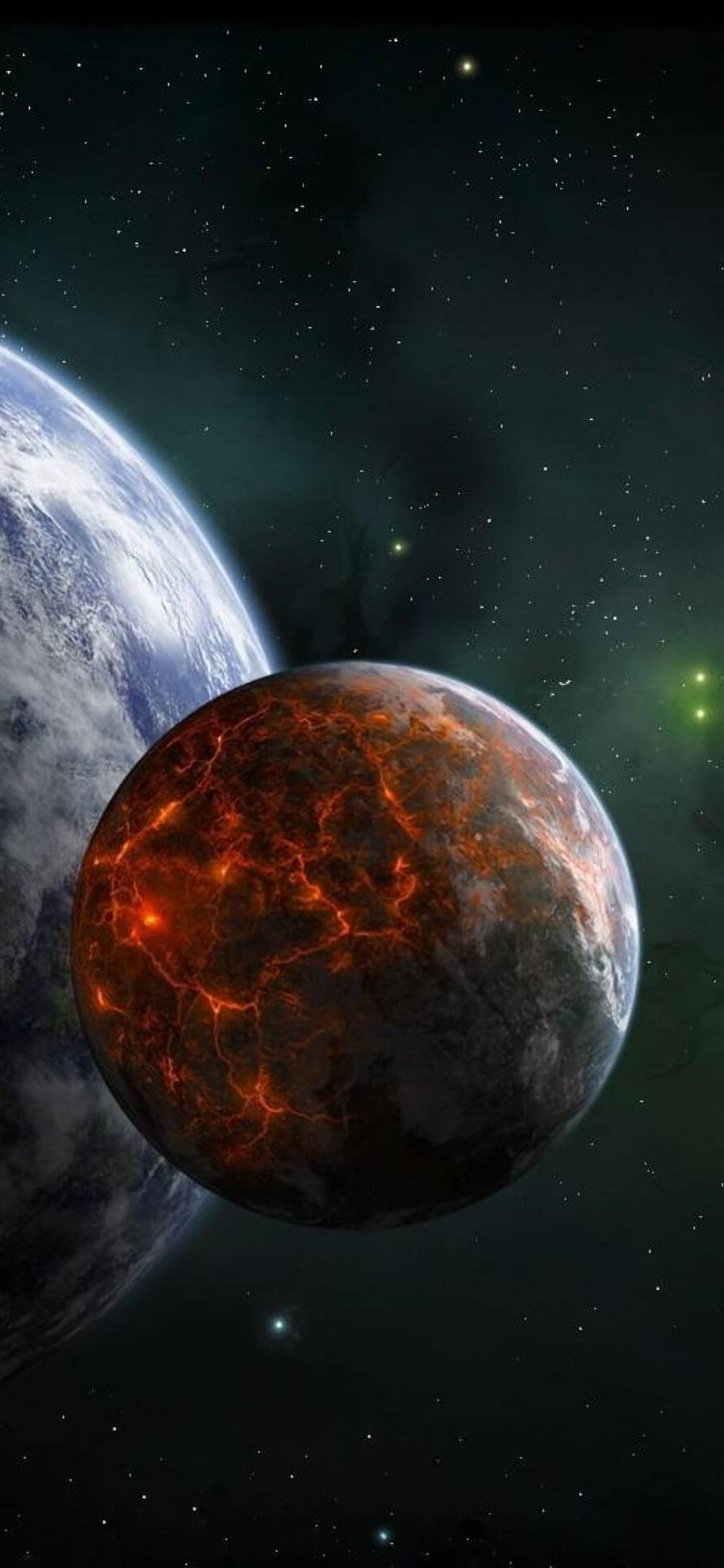 886x1920 Space Wallpaper Phone